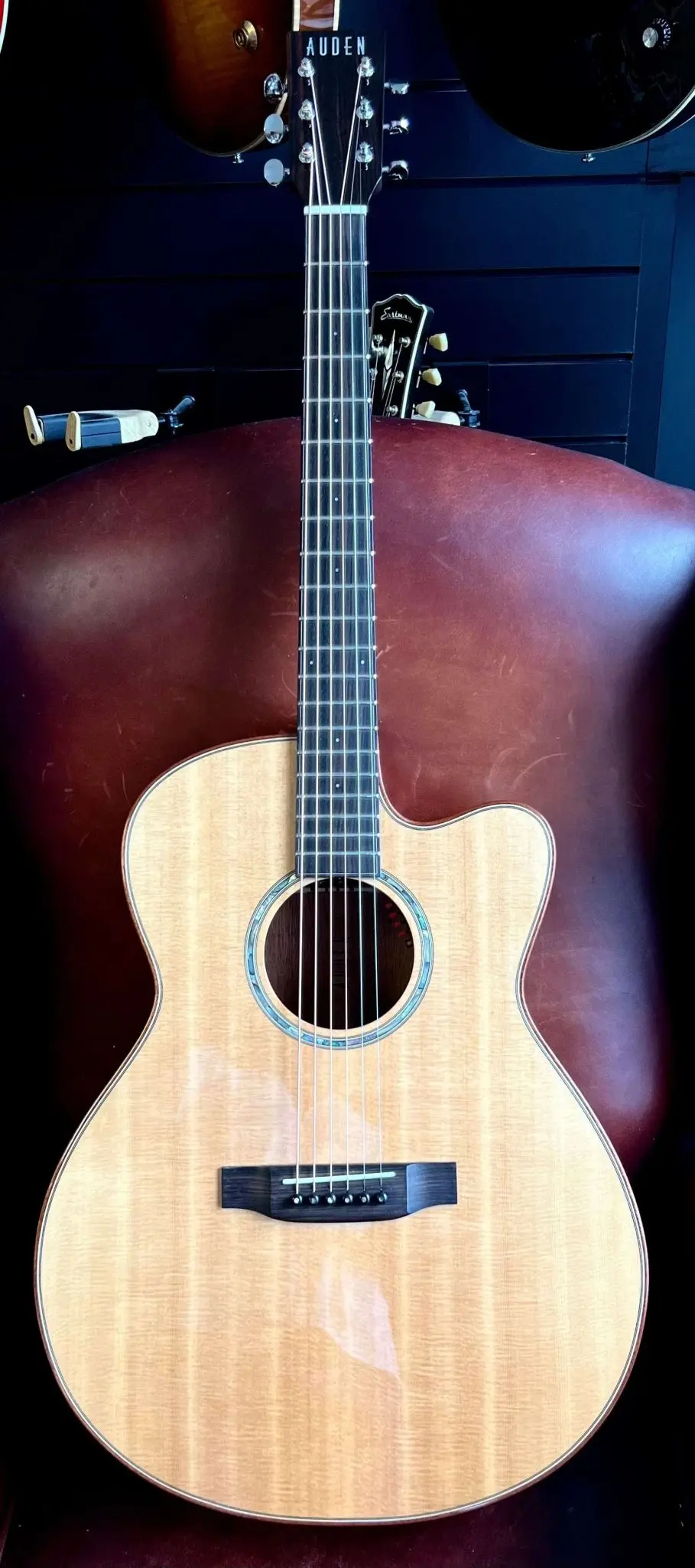 Auden Artist Mahogany Series - Austin Spruce Cutaway - Image 22