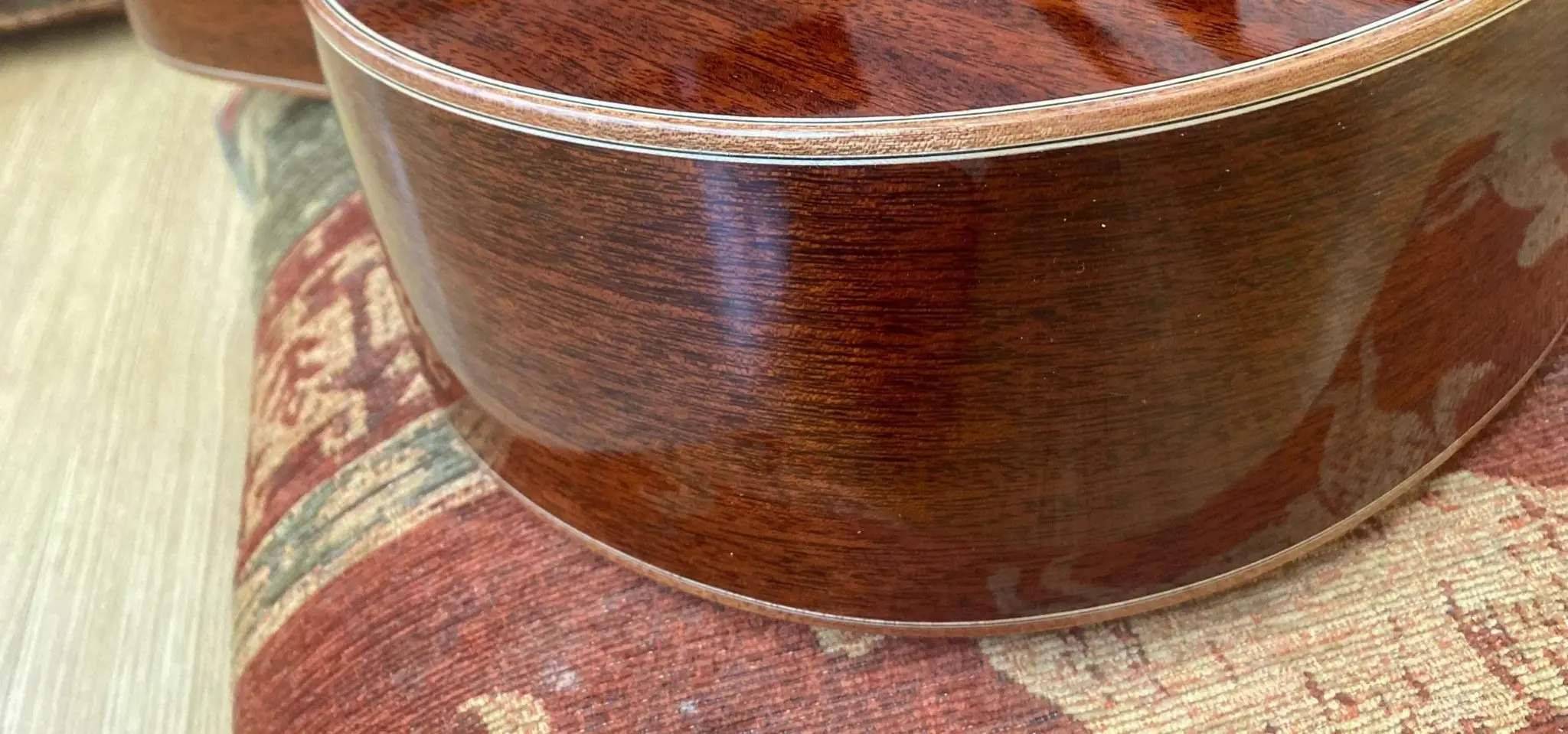 Auden Artist Mahogany Series - Austin Spruce Full Body - Image 10
