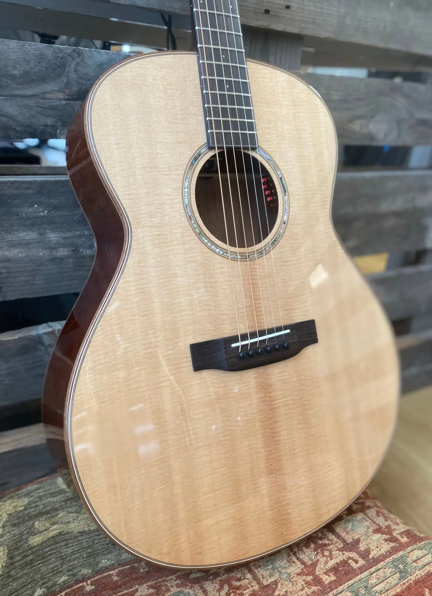 Auden Artist Mahogany Series - Austin Spruce Full Body - Image 17