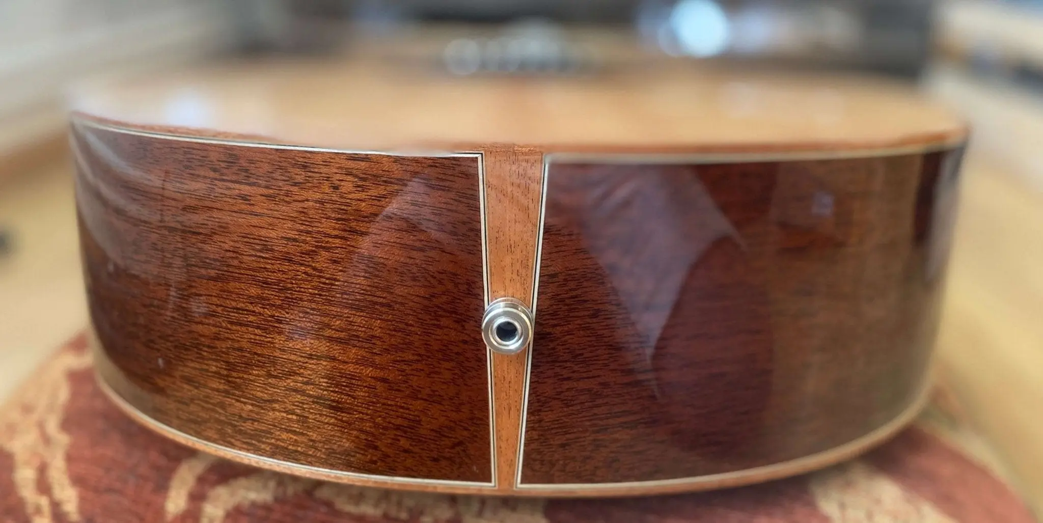 Auden Artist Mahogany Series - Austin Spruce Full Body - Image 9