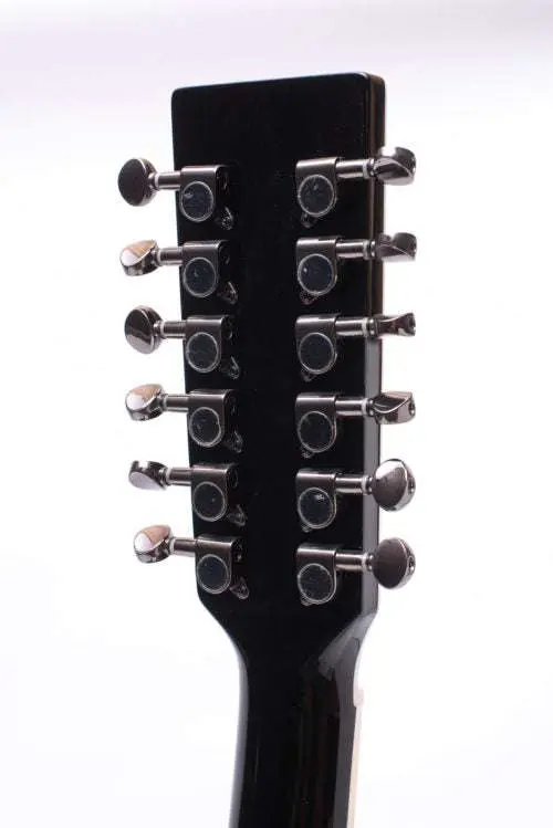 Auden JM Black Series - Austin JM12 Full Body 12 String - Image 7