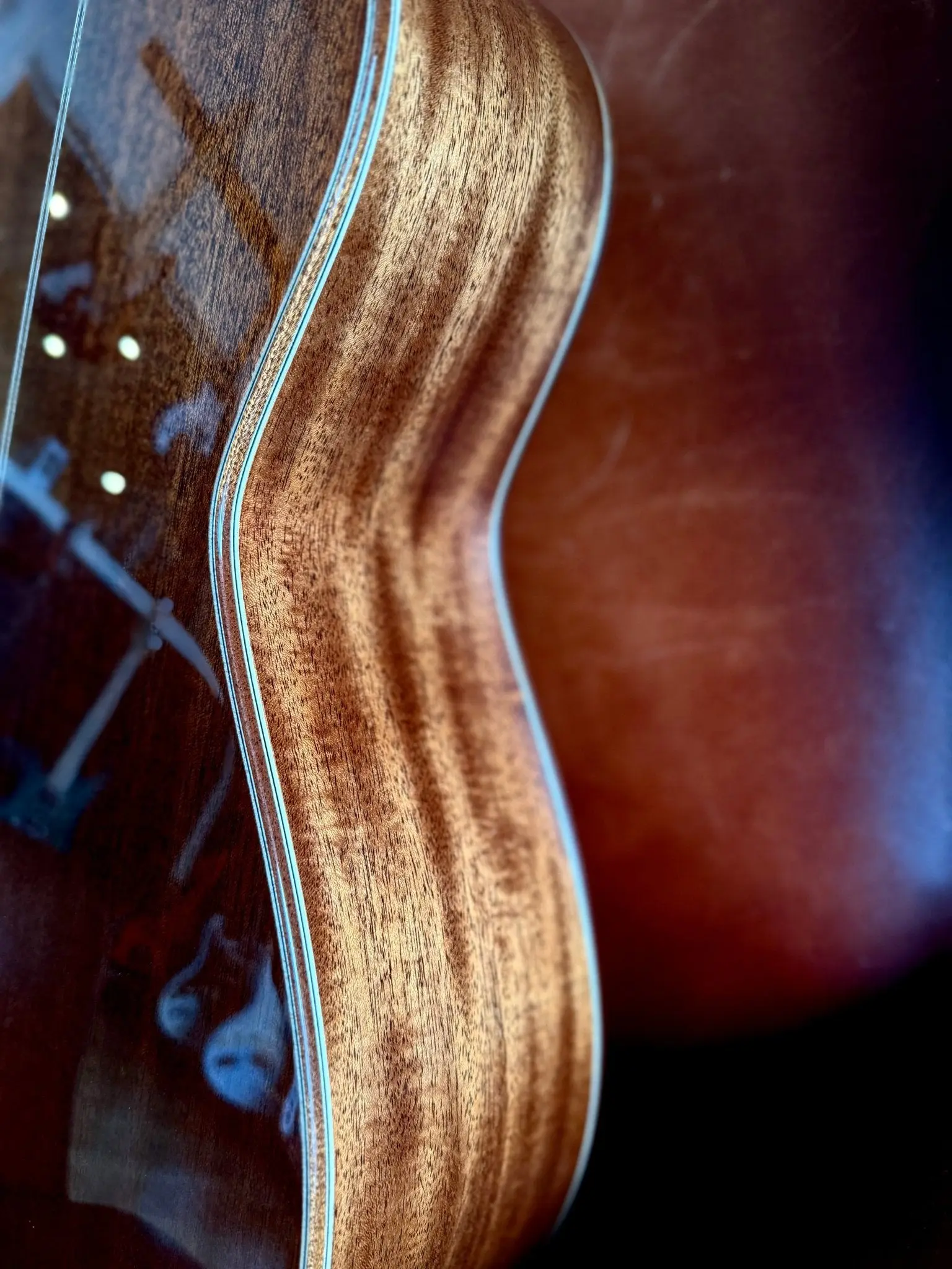Auden Artist Mahogany Series - Austin Spruce Full Body 12 String - Image 10