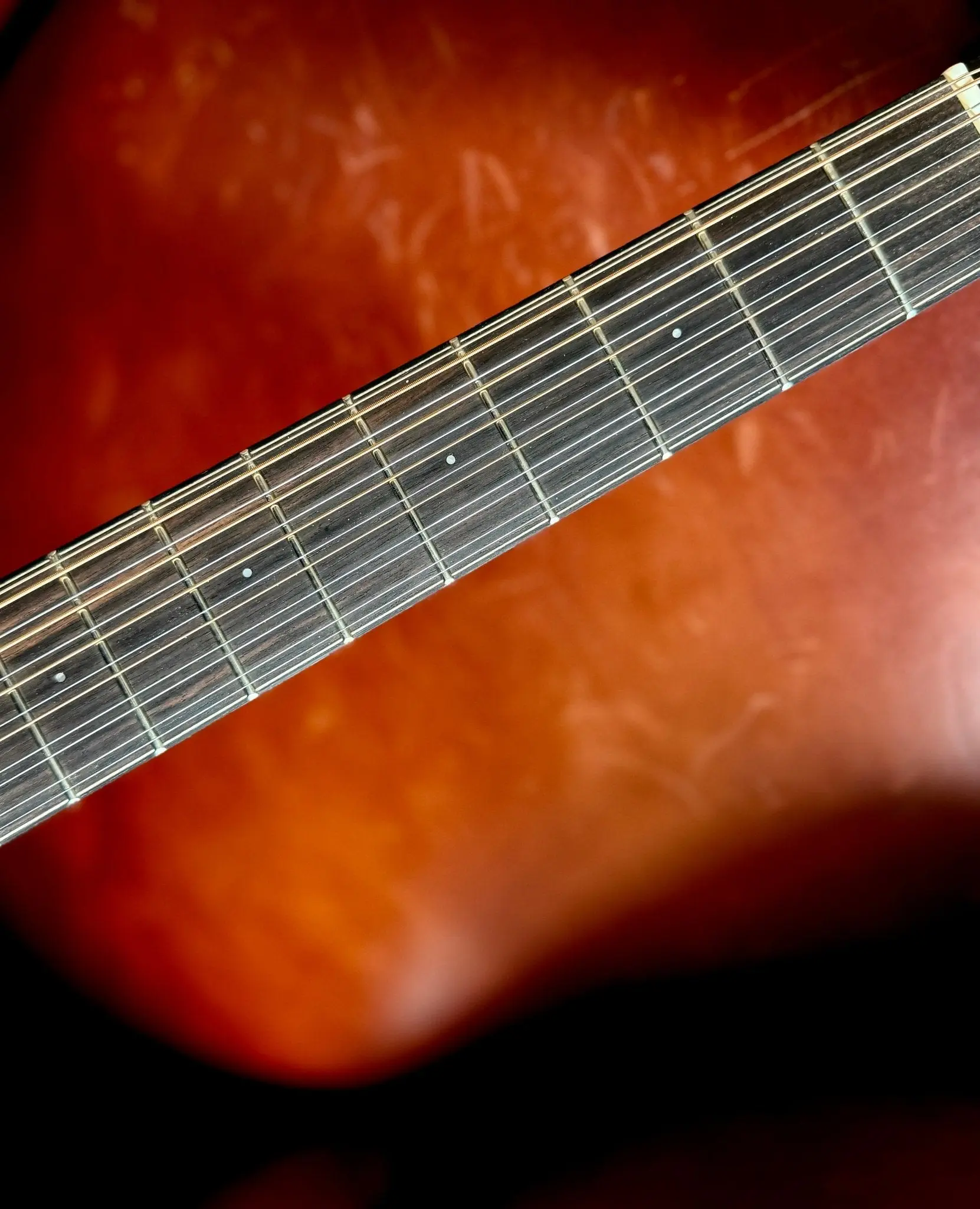 Auden Artist Mahogany Series - Austin Spruce Full Body 12 String - Image 11