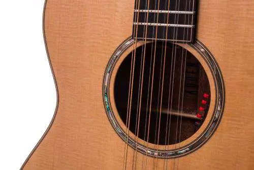 Auden Artist Mahogany Series - Austin Spruce Full Body 12 String - Image 15