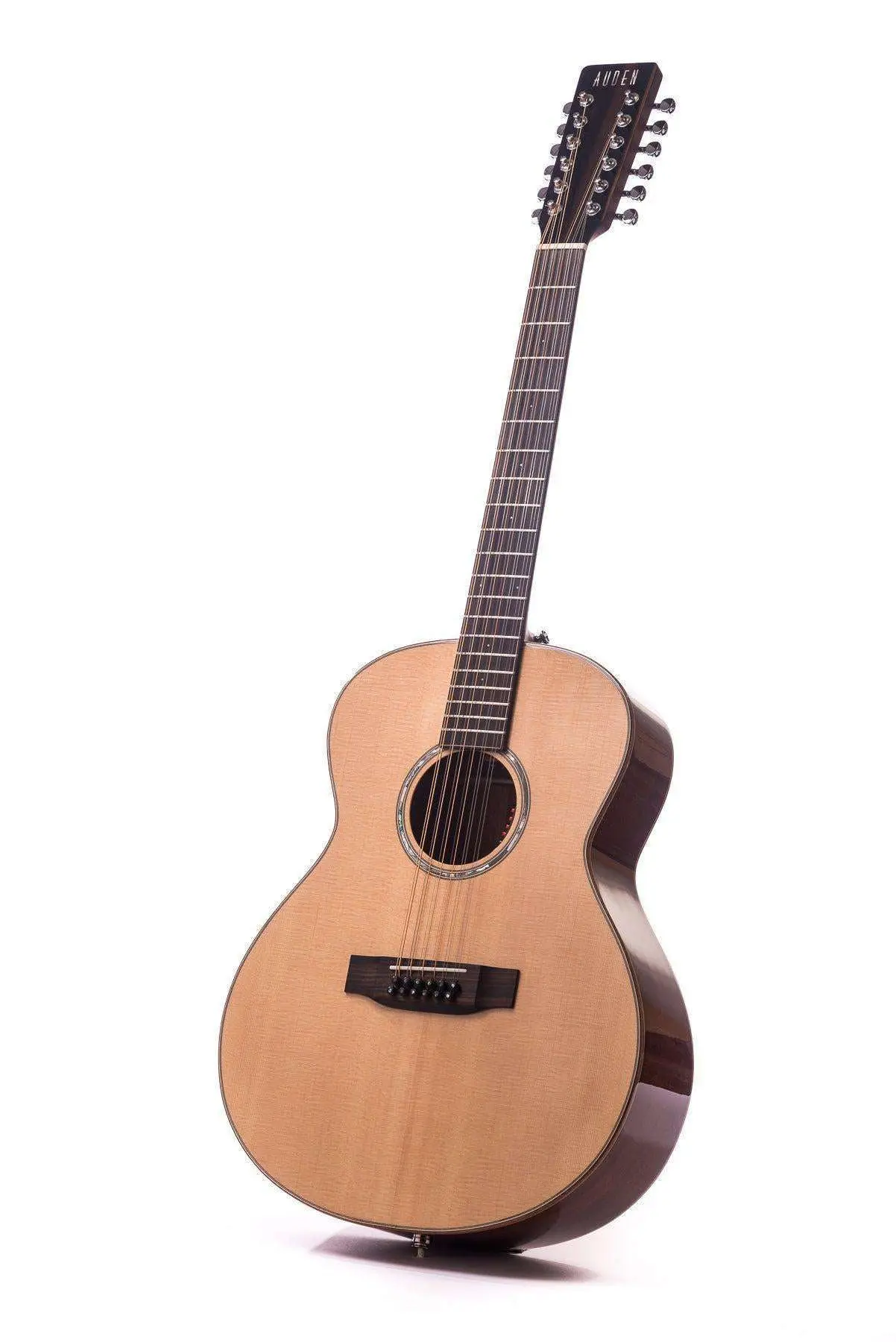 Auden Artist Mahogany Series - Austin Spruce Full Body 12 String - Image 20
