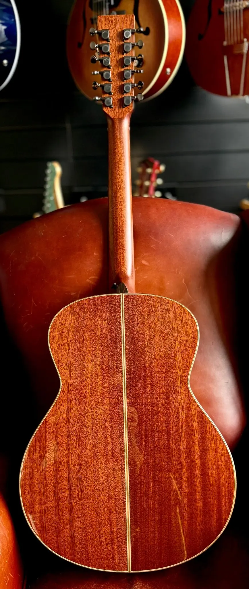 Auden Artist Mahogany Series - Austin Spruce Full Body 12 String - Image 4