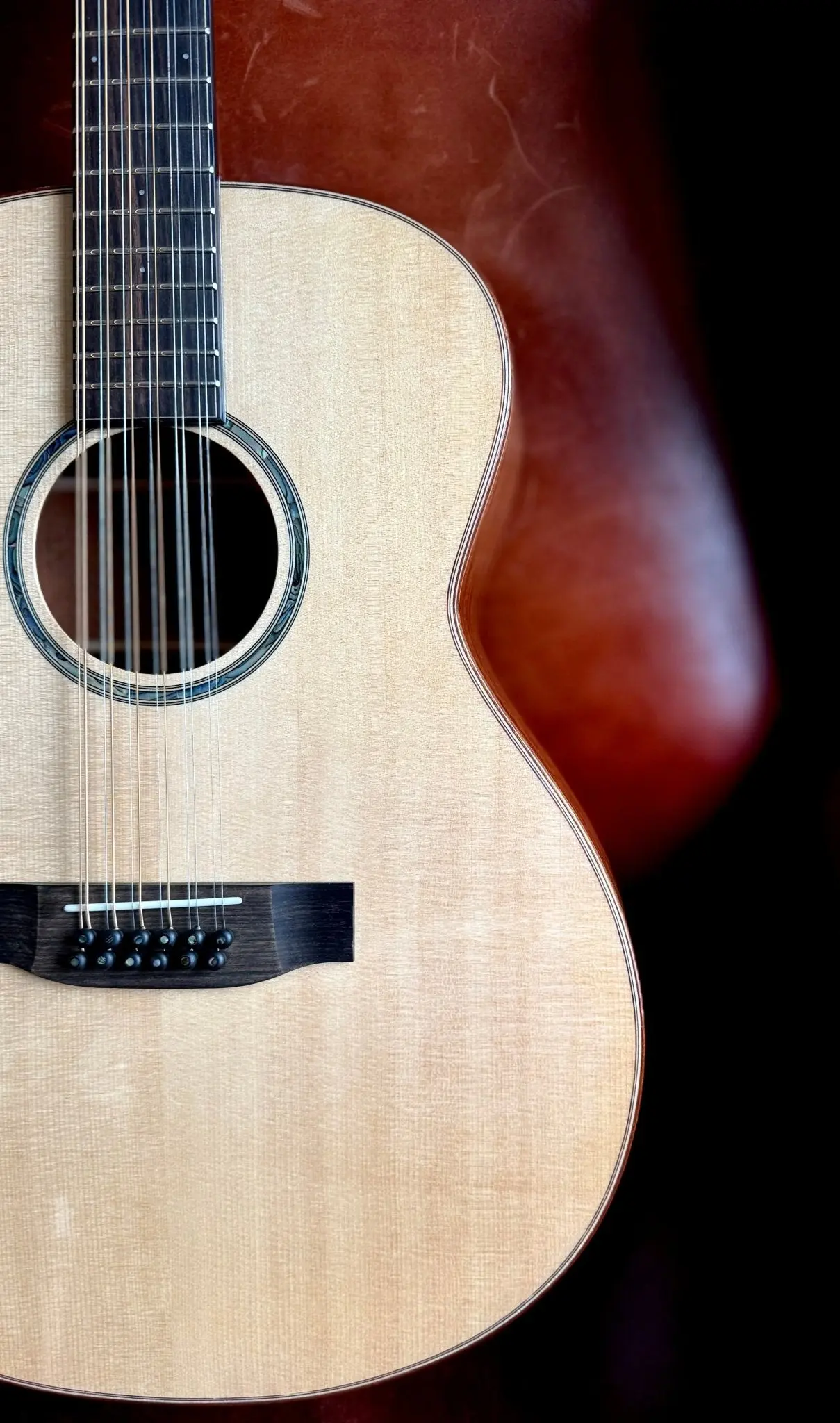 Auden Artist Mahogany Series - Austin Spruce Full Body 12 String - Image 7