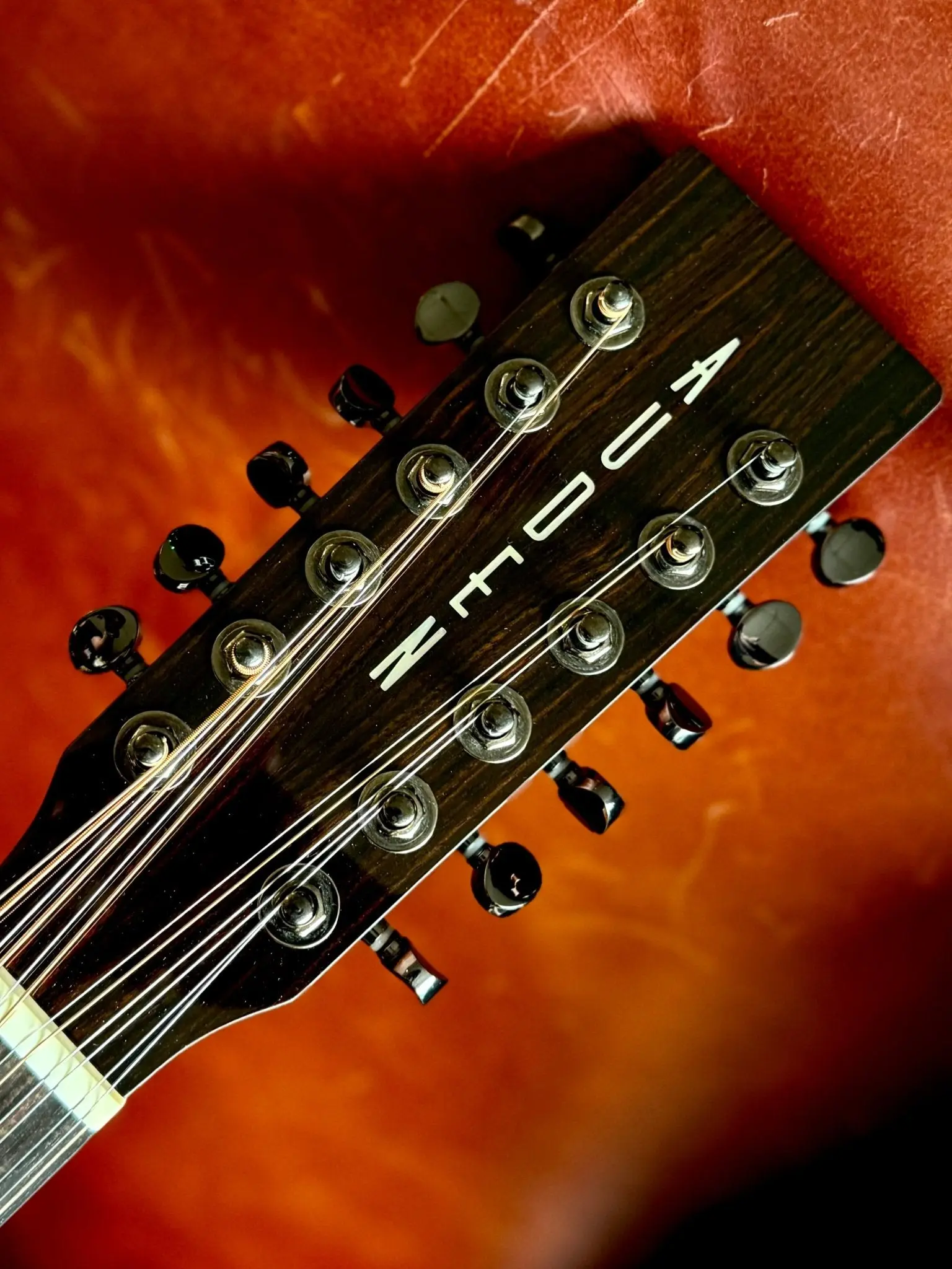 Auden Artist Mahogany Series - Austin Spruce Full Body 12 String - Image 8