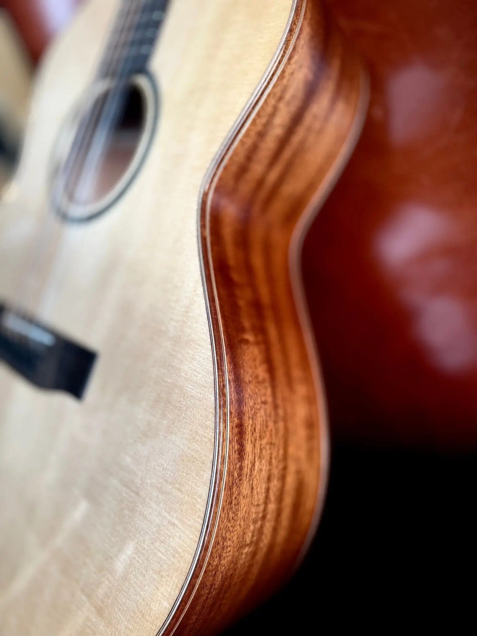 Auden Artist Mahogany Series - Austin Spruce Full Body 12 String - Image 9