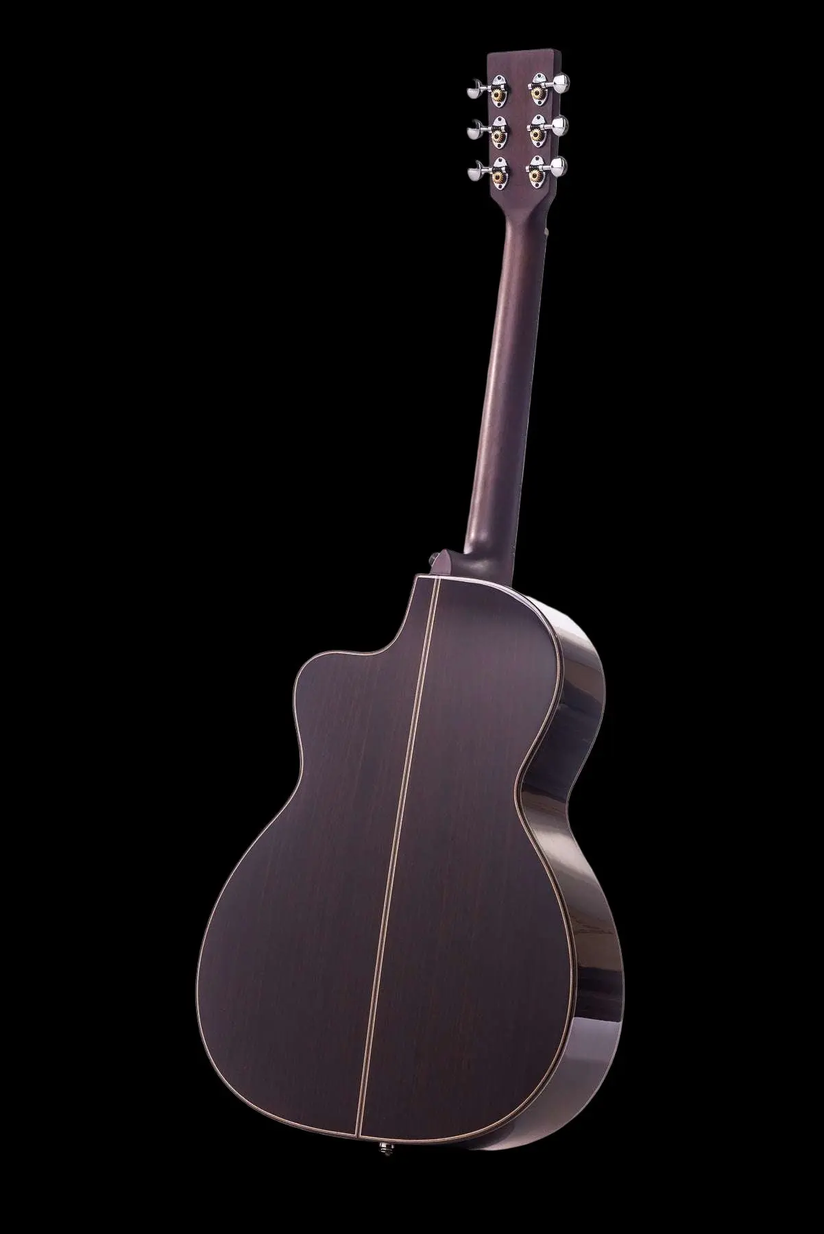 Auden Artist Mahogany Series - Chester Spruce Cutaway - Image 2