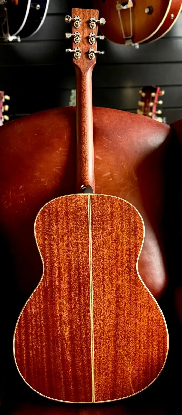 Auden Artist Mahogany Series - Julia Spruce Full Body - Image 15