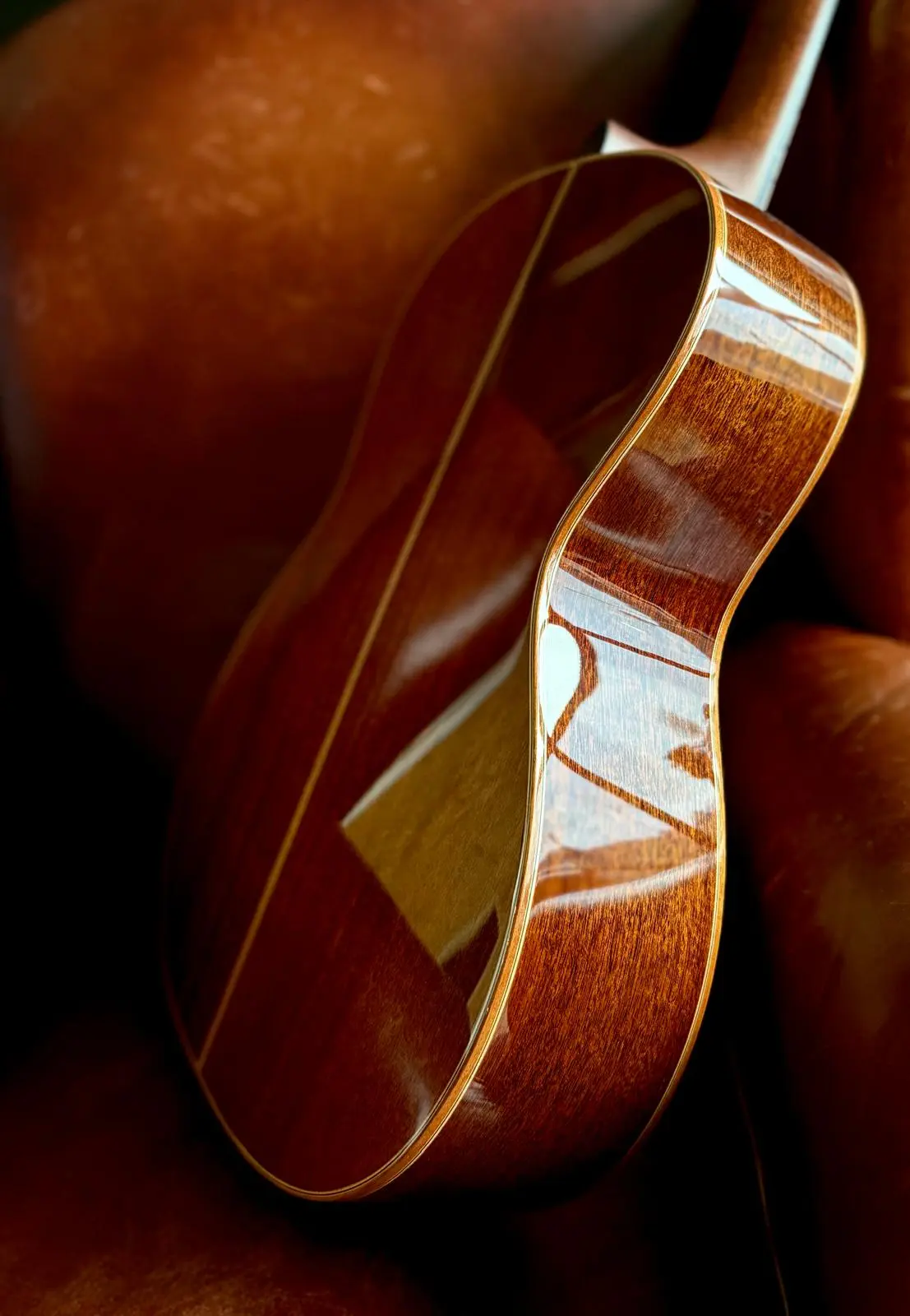 Auden Artist Mahogany Series - Julia Spruce Full Body - Image 17