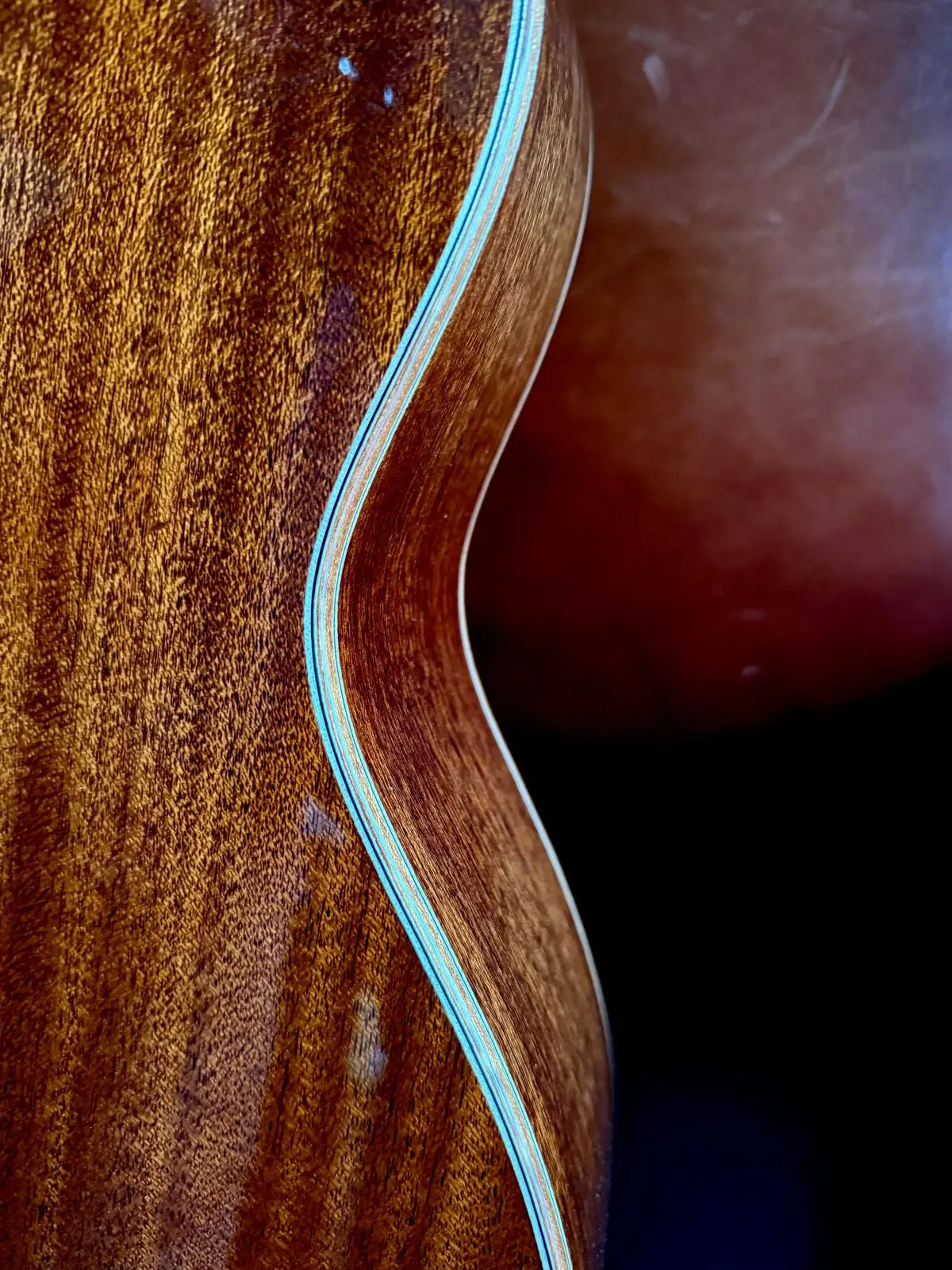 Auden Artist Mahogany Series - Julia Spruce Full Body - Image 20