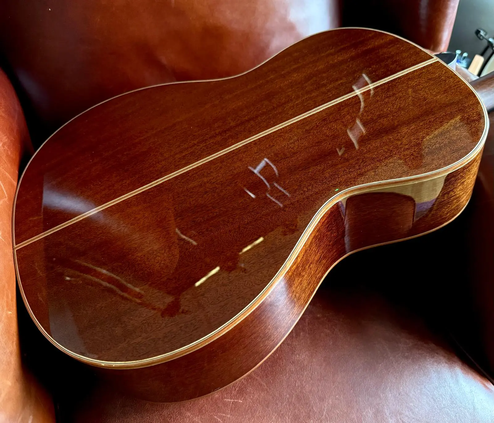 Auden Artist Mahogany Series - Julia Spruce Full Body - Image 22