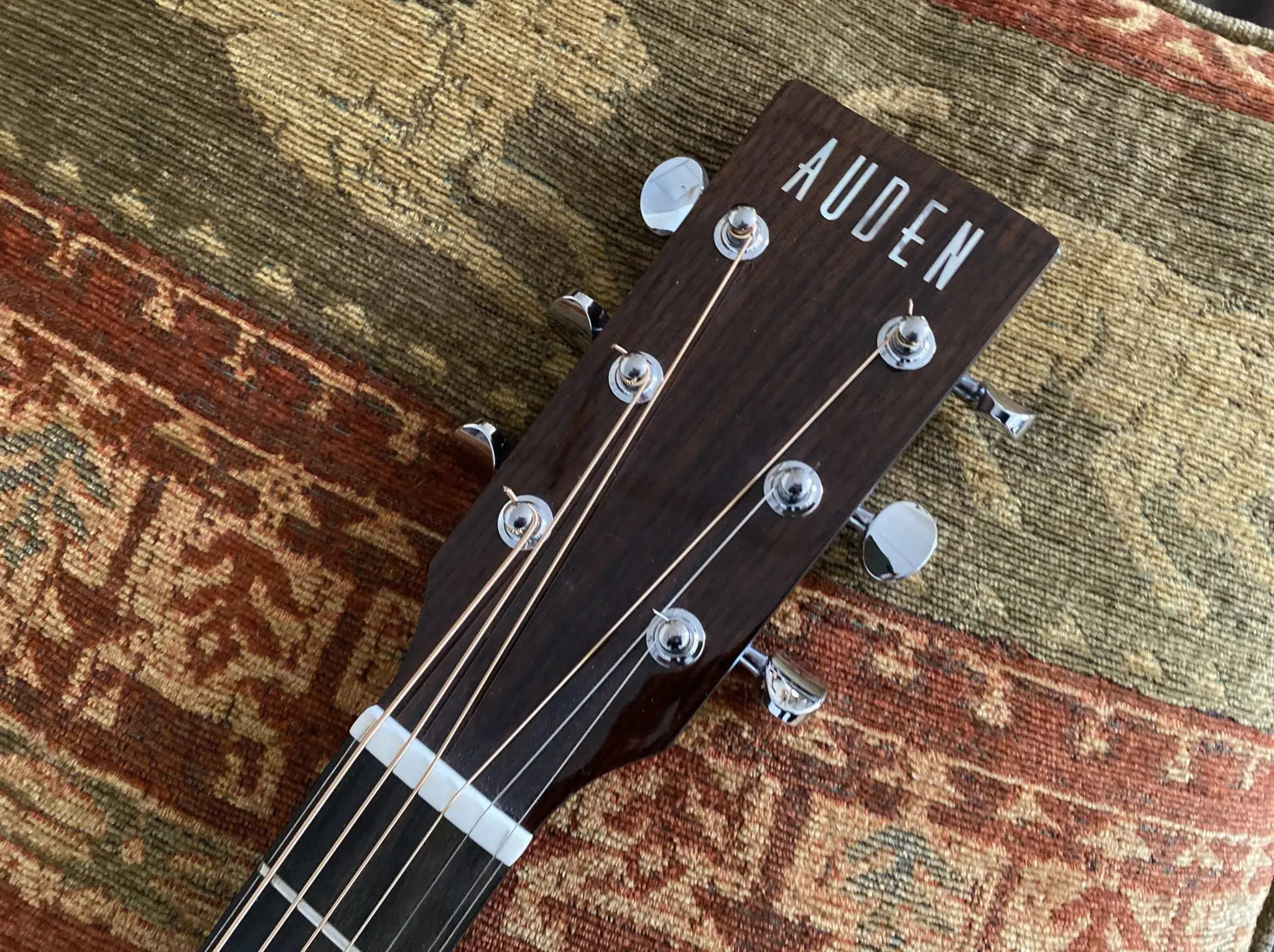 Auden Artist Rosewood Series - Bowman Spruce Cutaway - Image 11