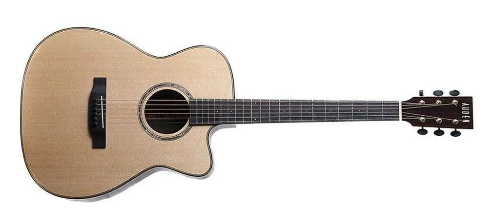 Auden Artist Rosewood Series - Bowman Spruce Cutaway - Image 15