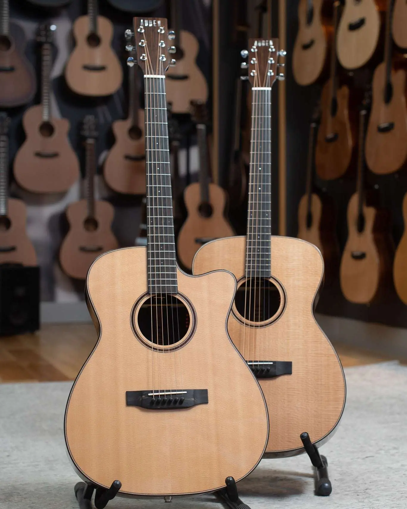 Auden Artist Rosewood Series - Bowman Spruce Cutaway - Image 22