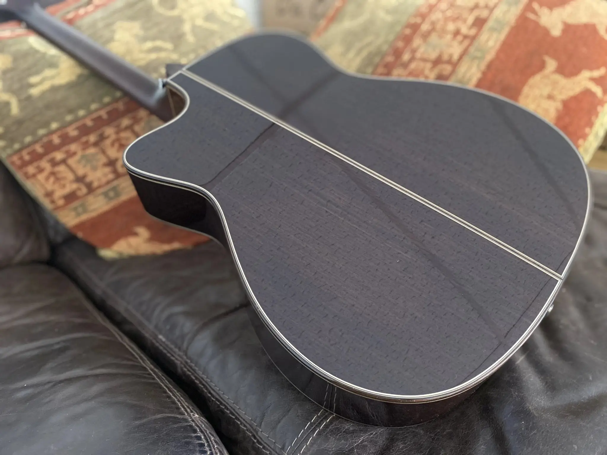 Auden Artist Rosewood Series - Bowman Spruce Cutaway - Image 8