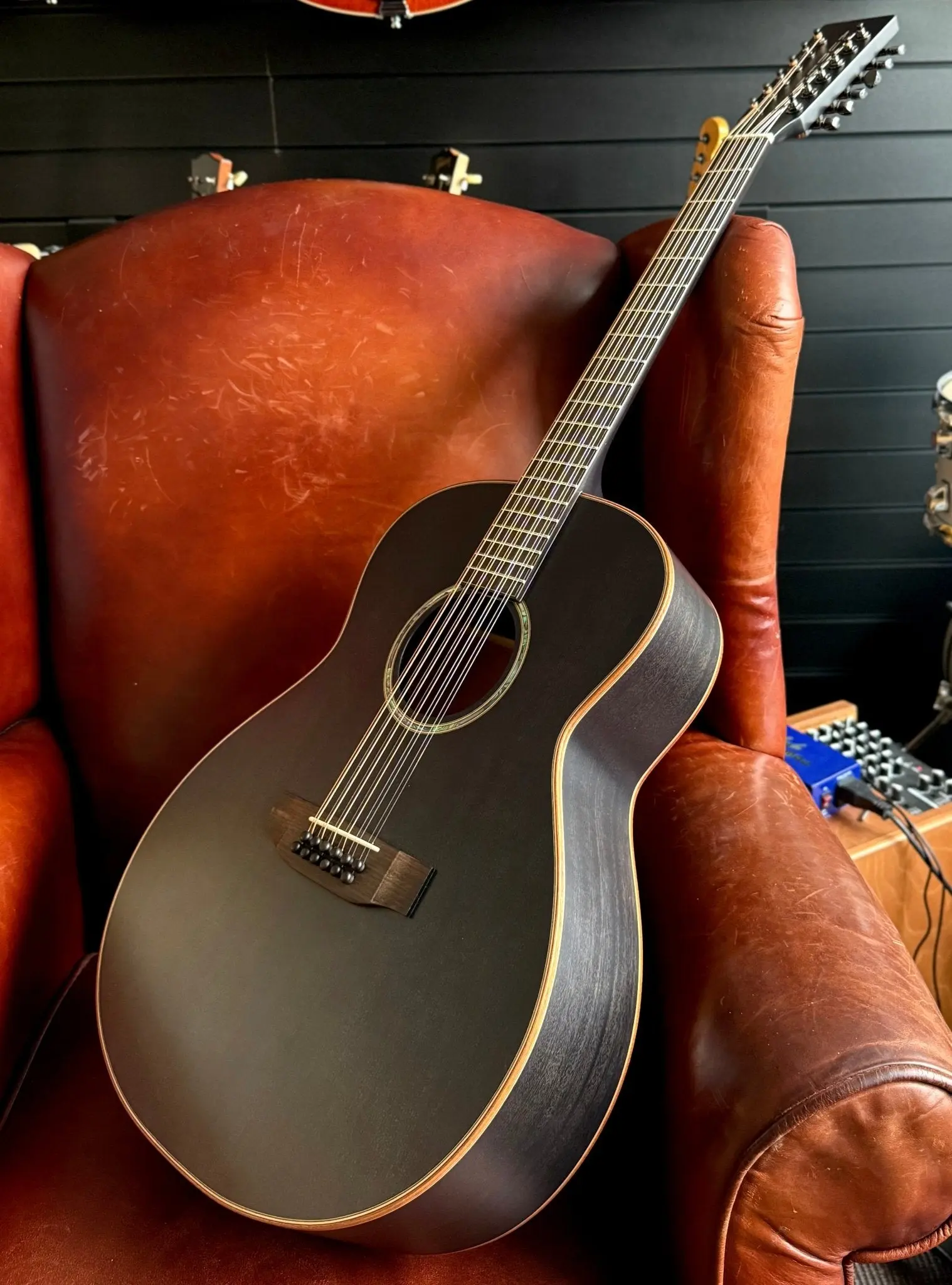 Auden Smokehouse Series - Austin Spruce Full Body 12 String - Image 10