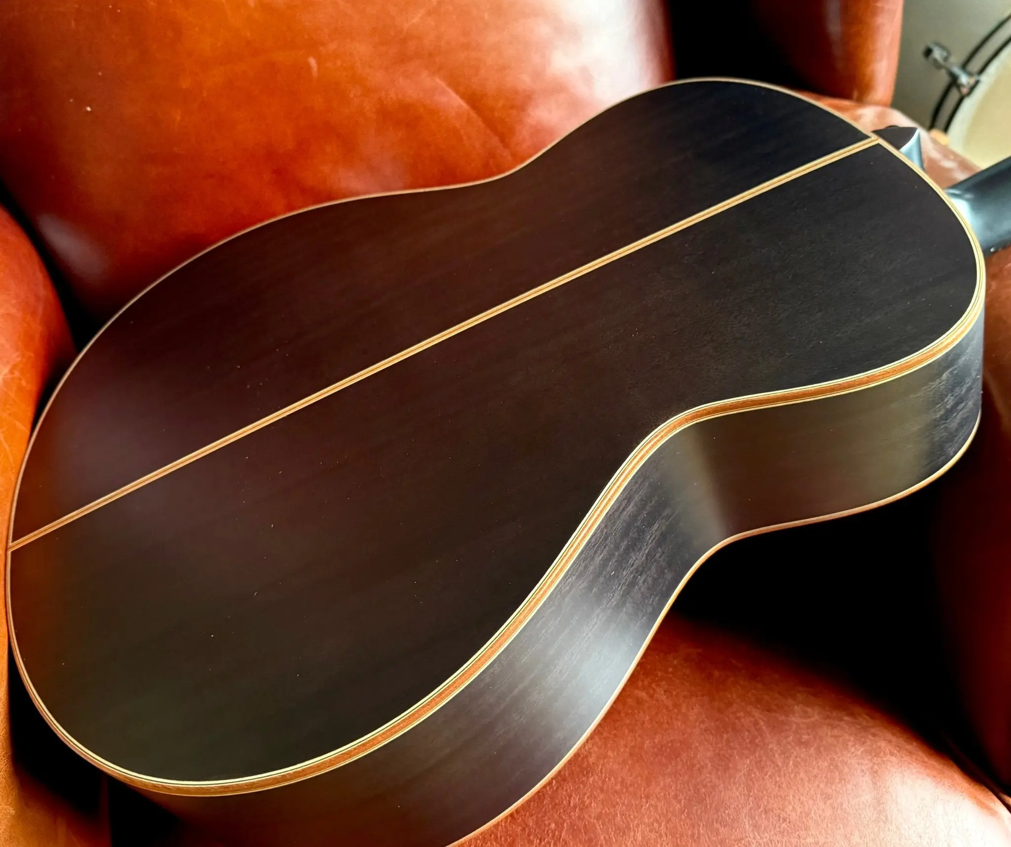Auden Smokehouse Series - Austin Spruce Full Body 12 String - Image 12