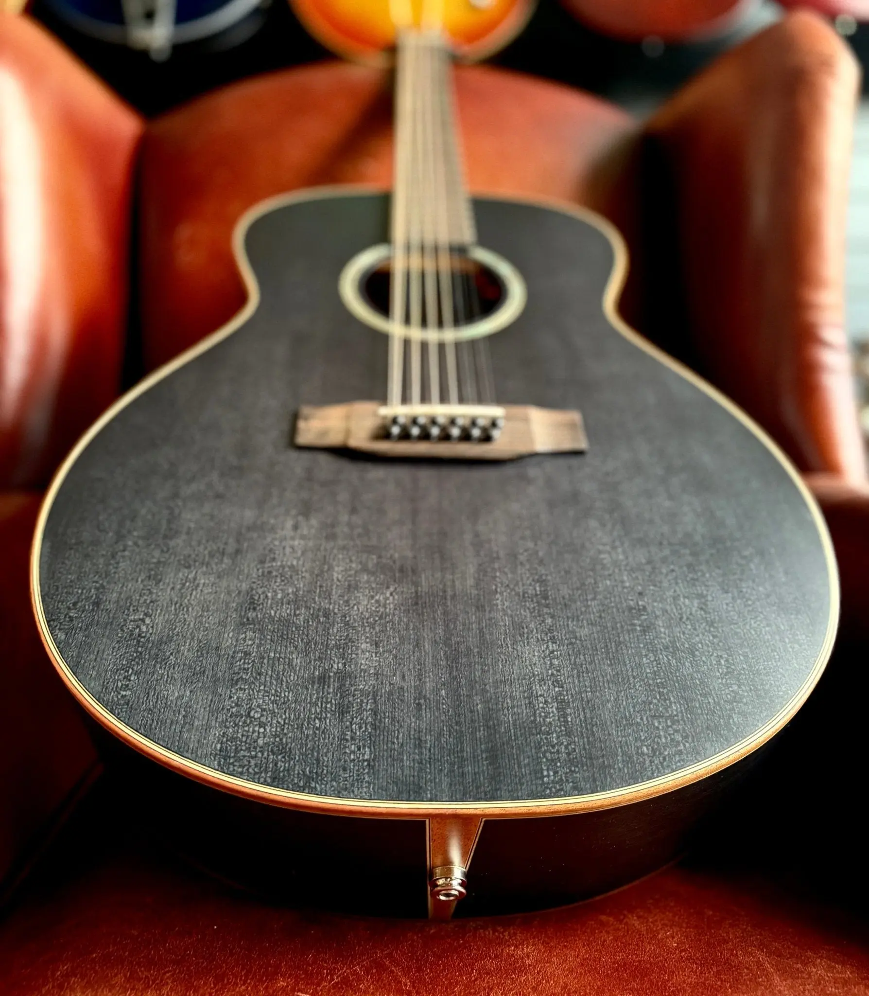 Auden Smokehouse Series - Austin Spruce Full Body 12 String - Image 13
