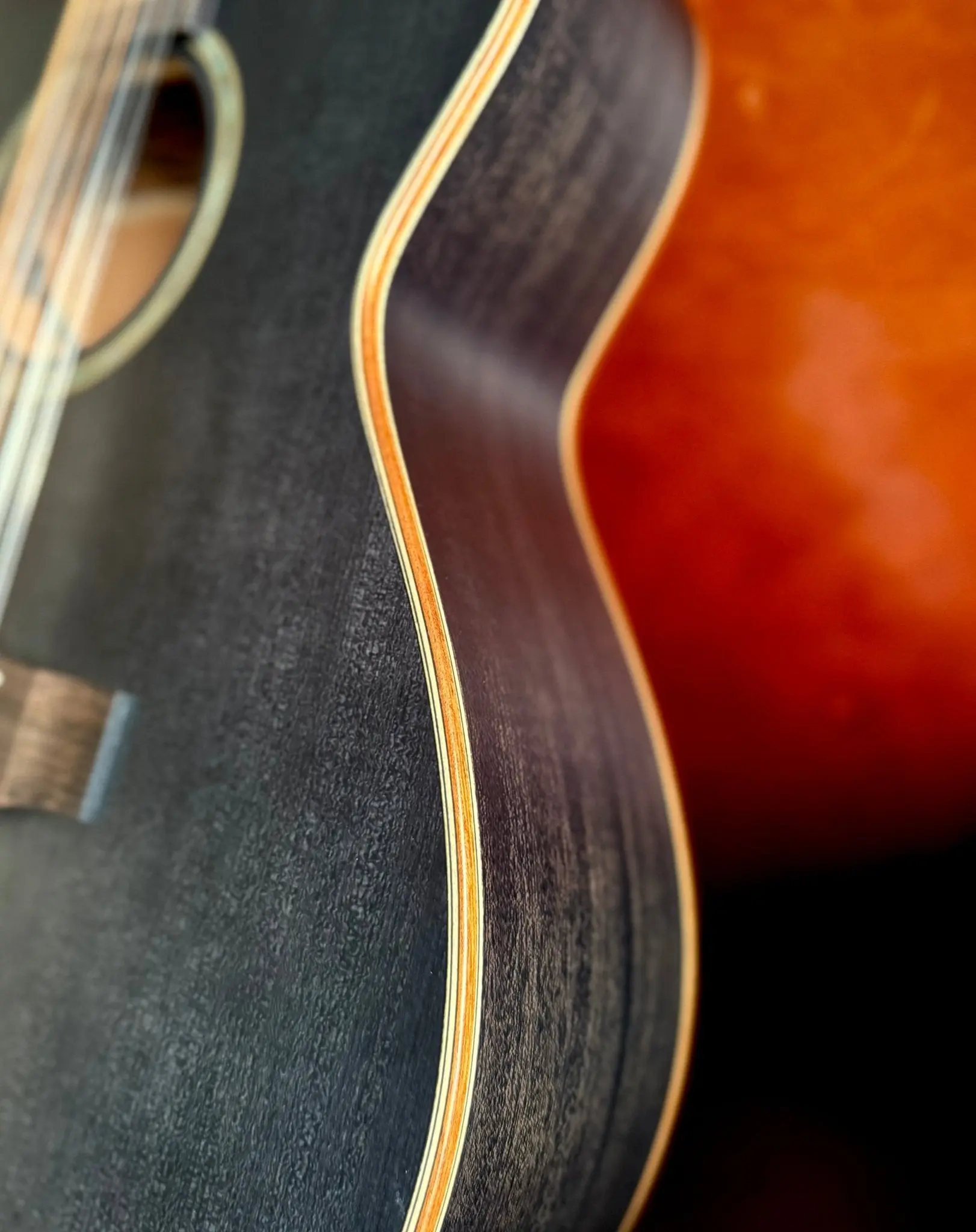 Auden Smokehouse Series - Austin Spruce Full Body 12 String - Image 16