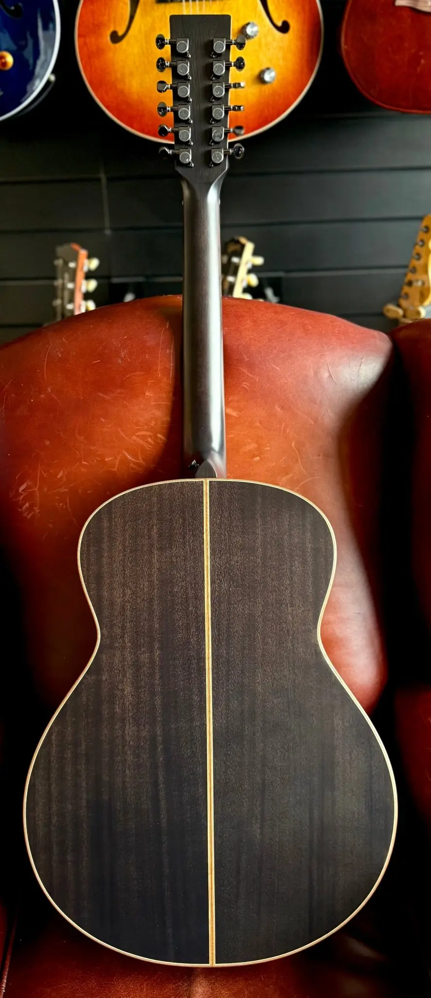 Auden Smokehouse Series - Austin Spruce Full Body 12 String - Image 18