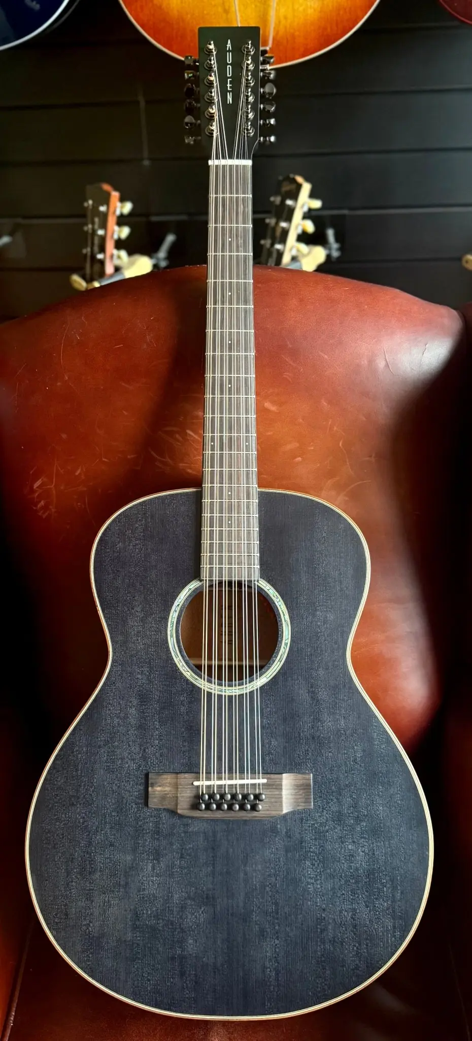 Auden Smokehouse Series - Austin Spruce Full Body 12 String - Image 19