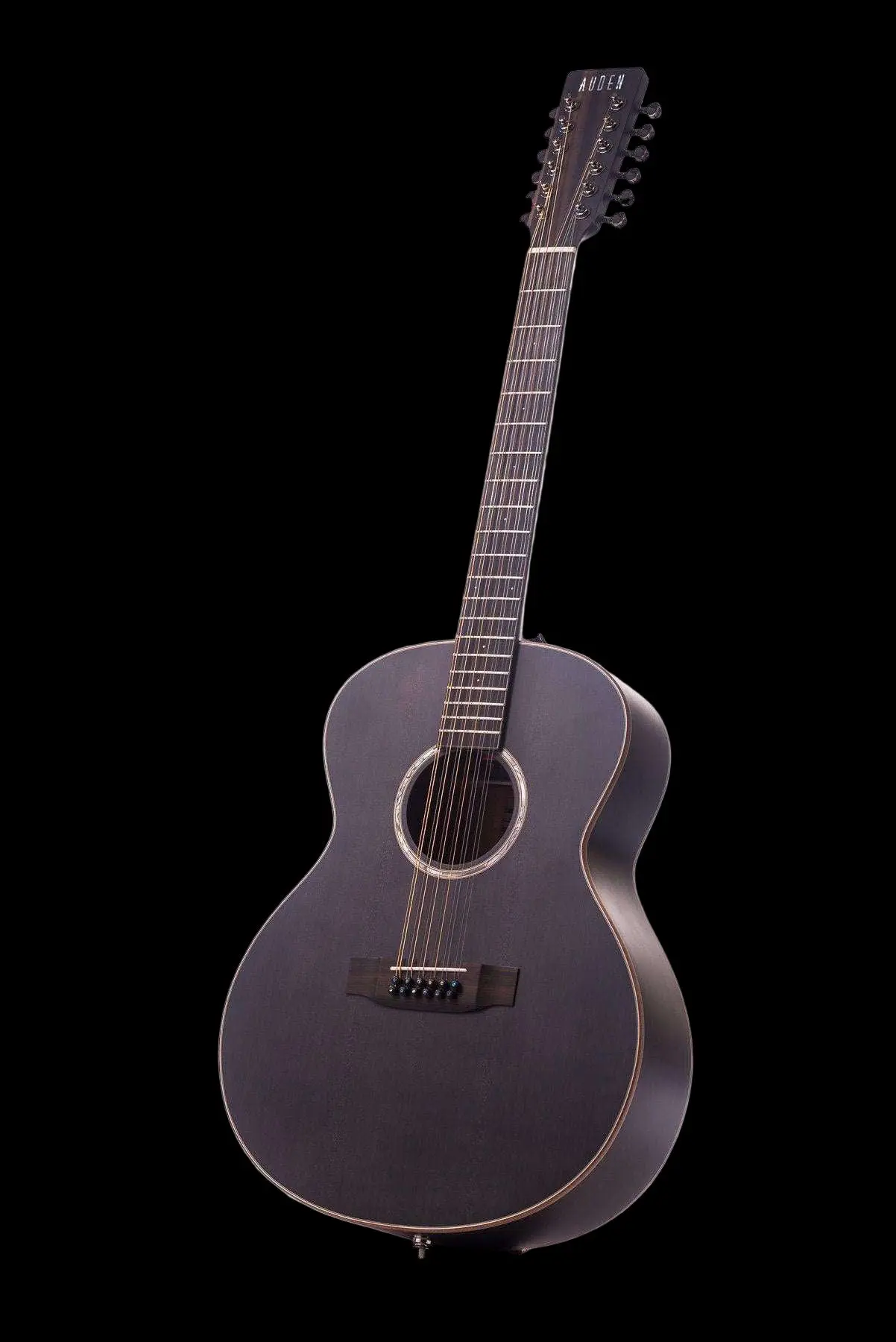 Auden Smokehouse Series - Austin Spruce Full Body 12 String - Image 20