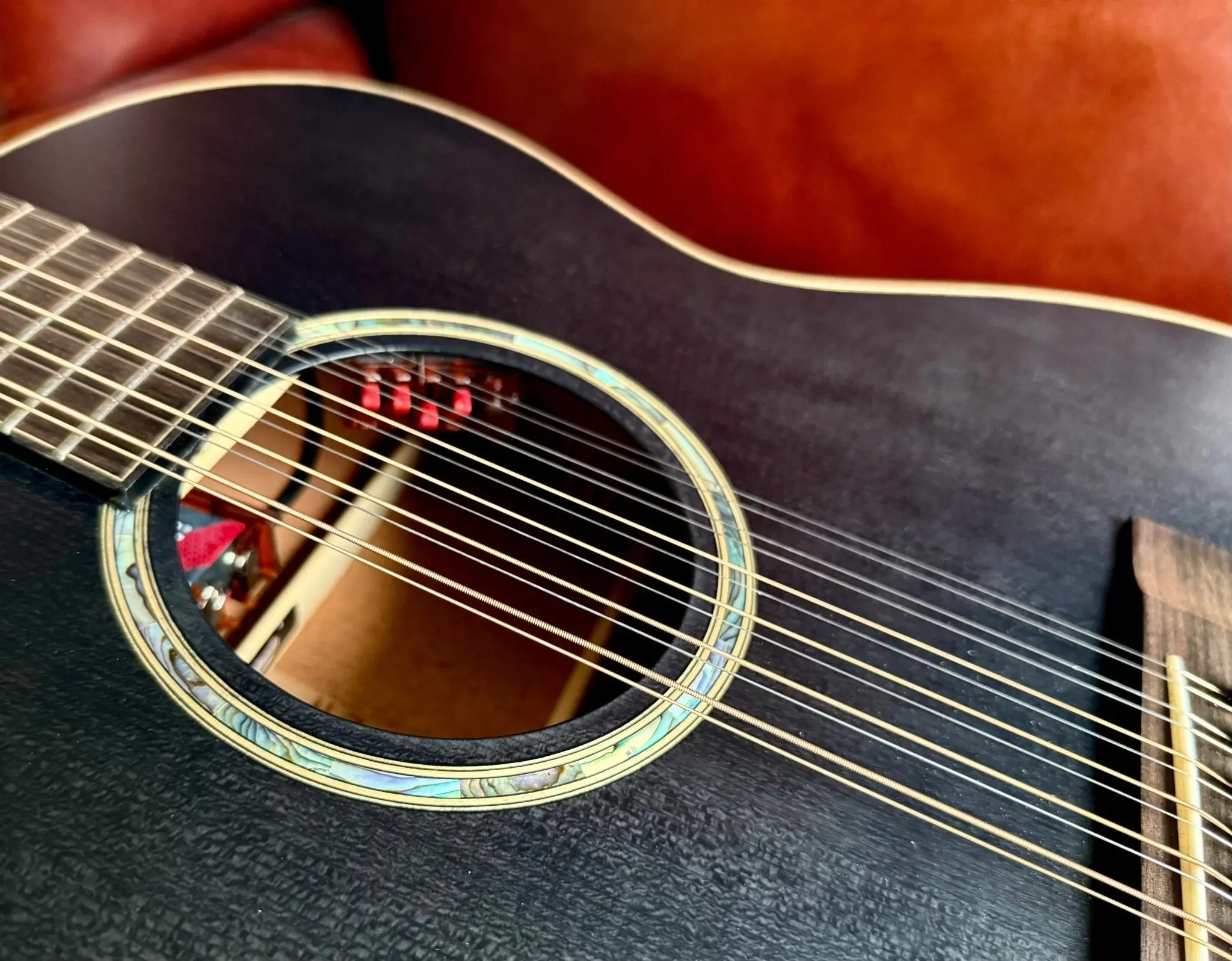 Auden Smokehouse Series - Austin Spruce Full Body 12 String - Image 3
