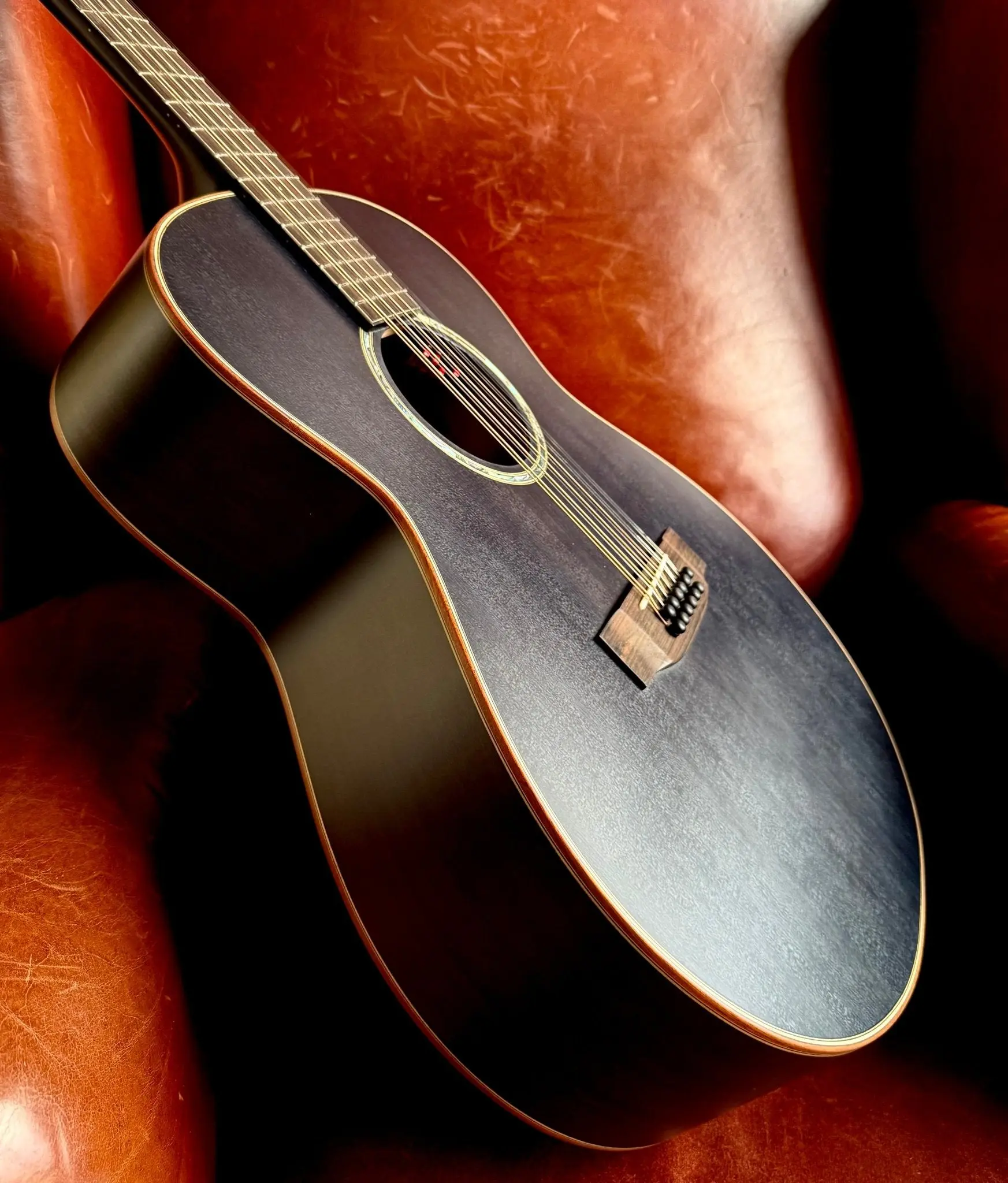 Auden Smokehouse Series - Austin Spruce Full Body 12 String - Image 4
