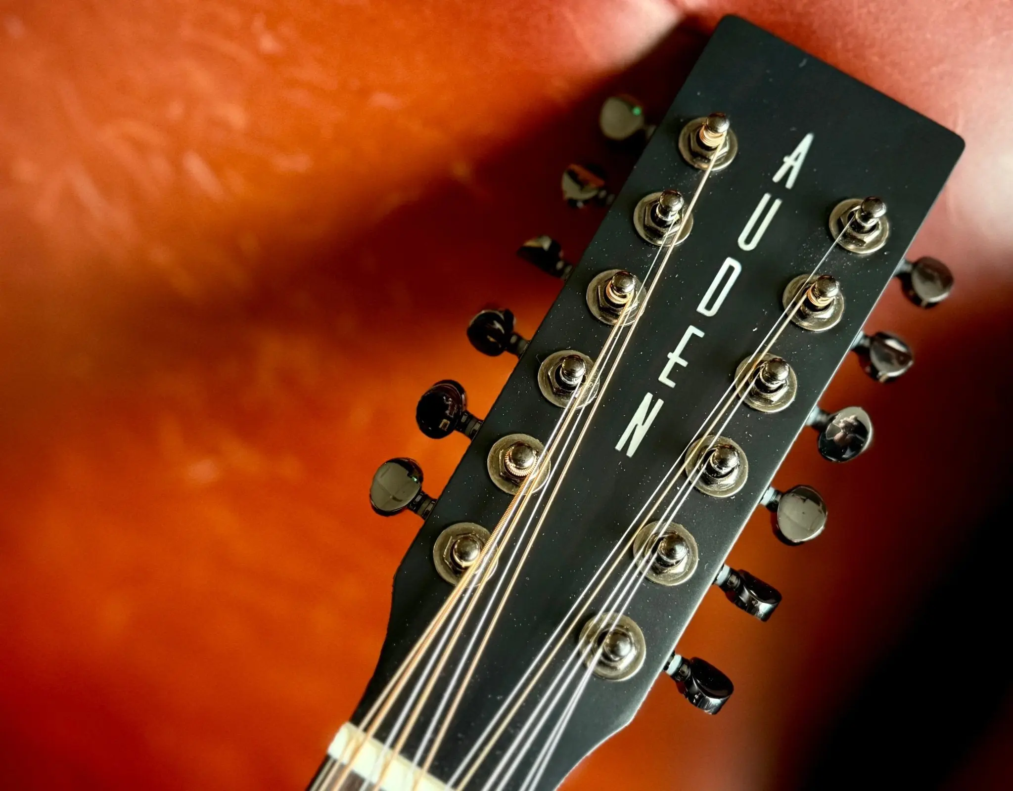 Auden Smokehouse Series - Austin Spruce Full Body 12 String - Image 5