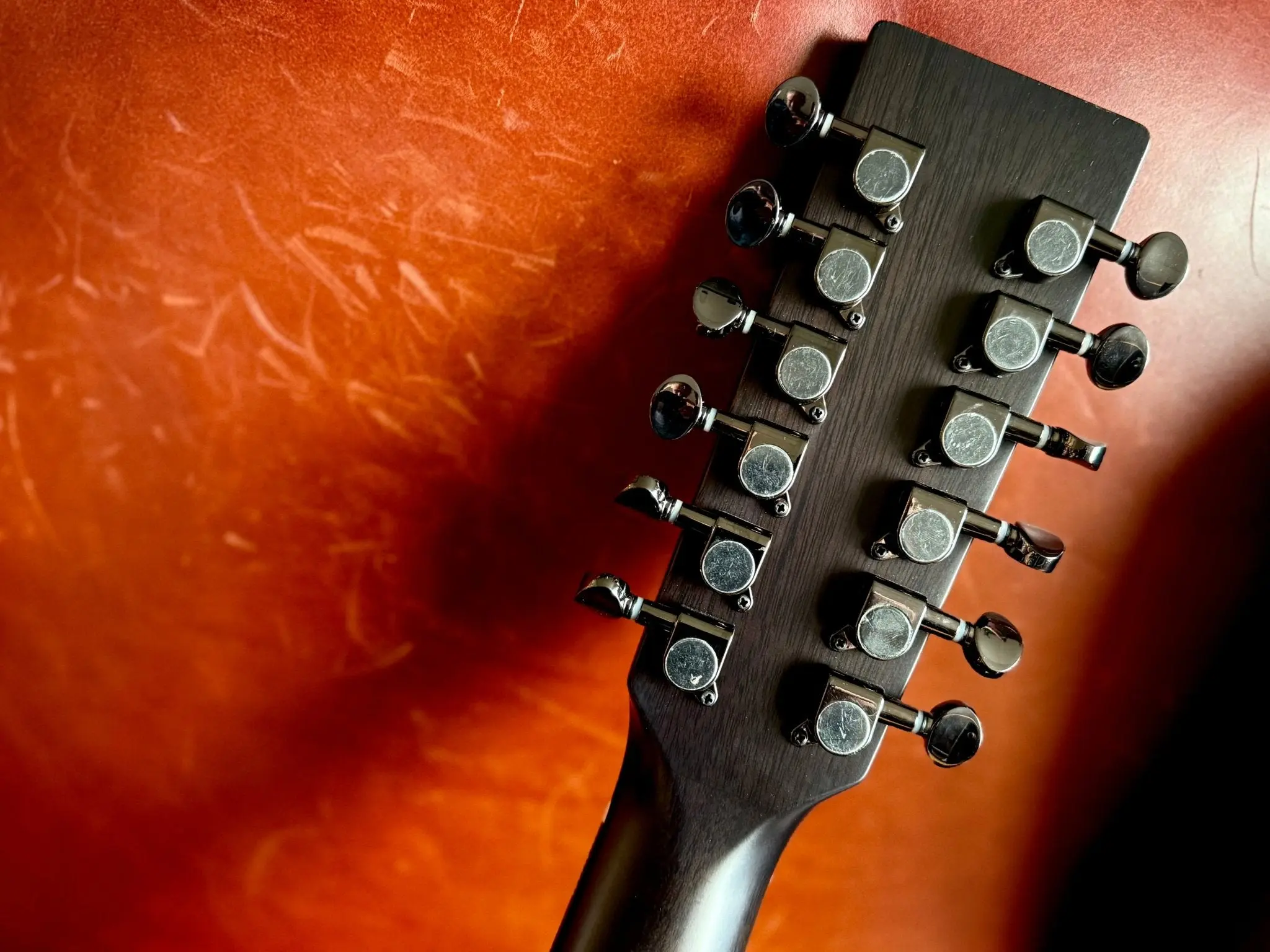 Auden Smokehouse Series - Austin Spruce Full Body 12 String - Image 6