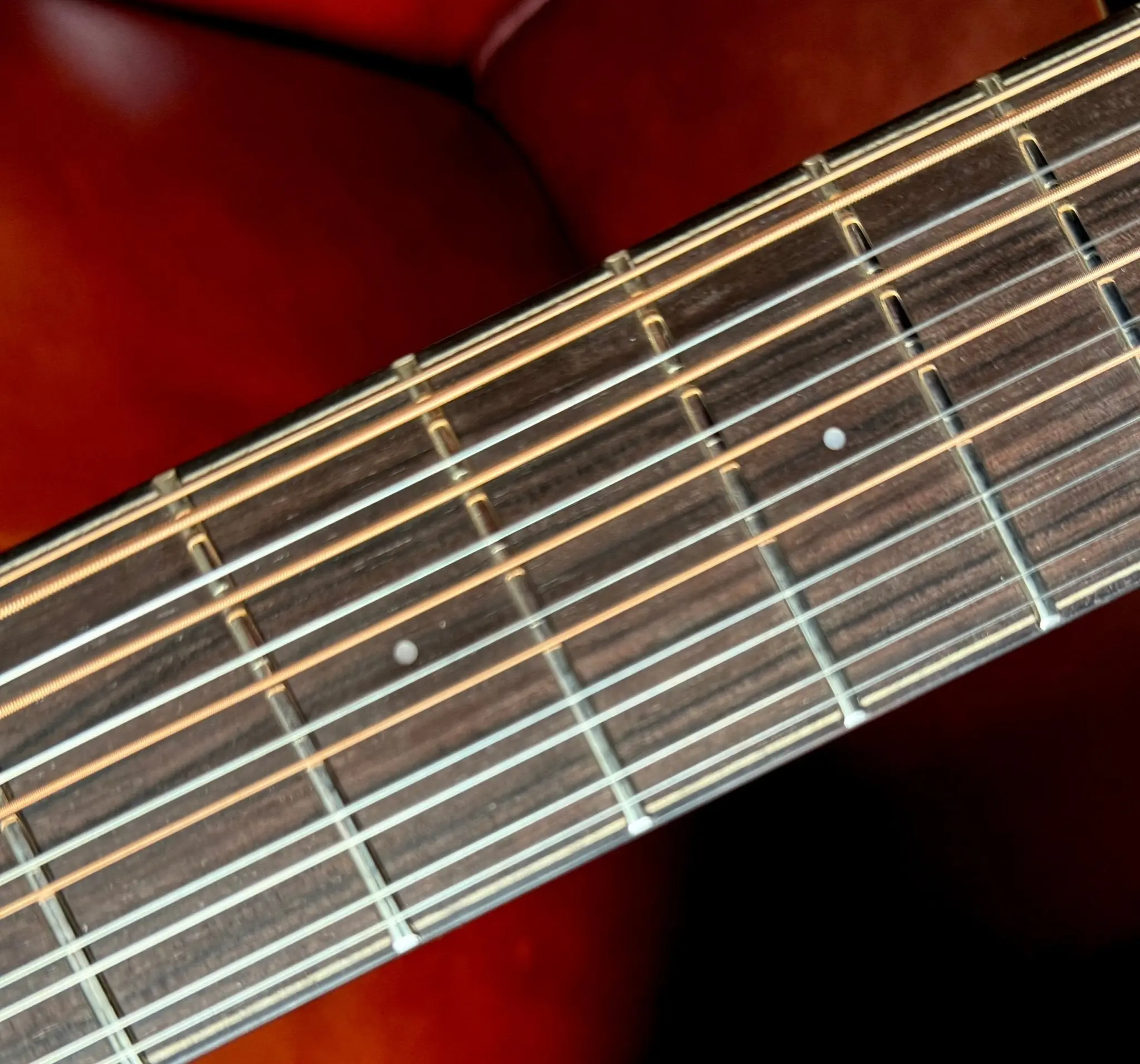 Auden Smokehouse Series - Austin Spruce Full Body 12 String - Image 7