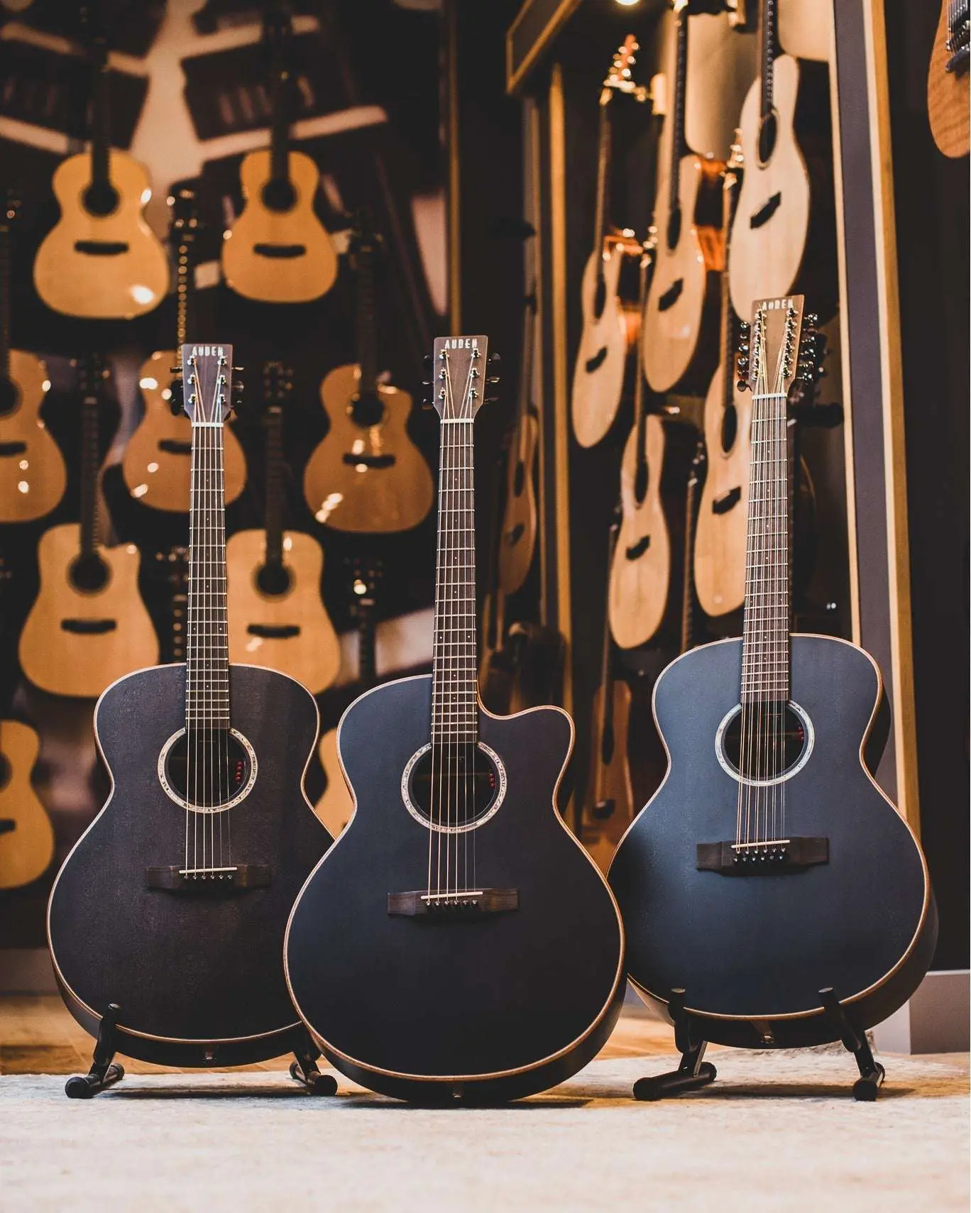Auden Smokehouse Series - Austin Spruce Cutaway - Image 9
