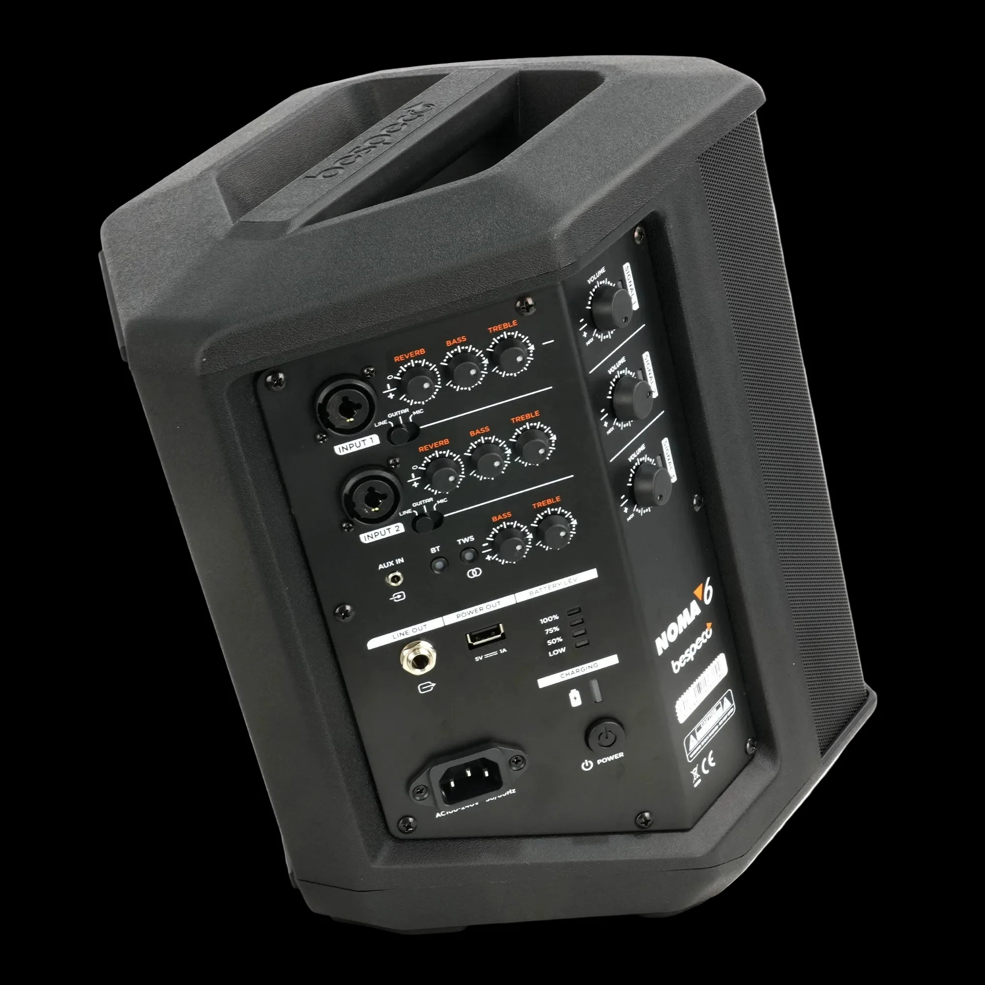 Bespeco NOMA 6 Wonder Amp - It Does Too Many Things To Do Justice!  AMAZING!!! - Image 2
