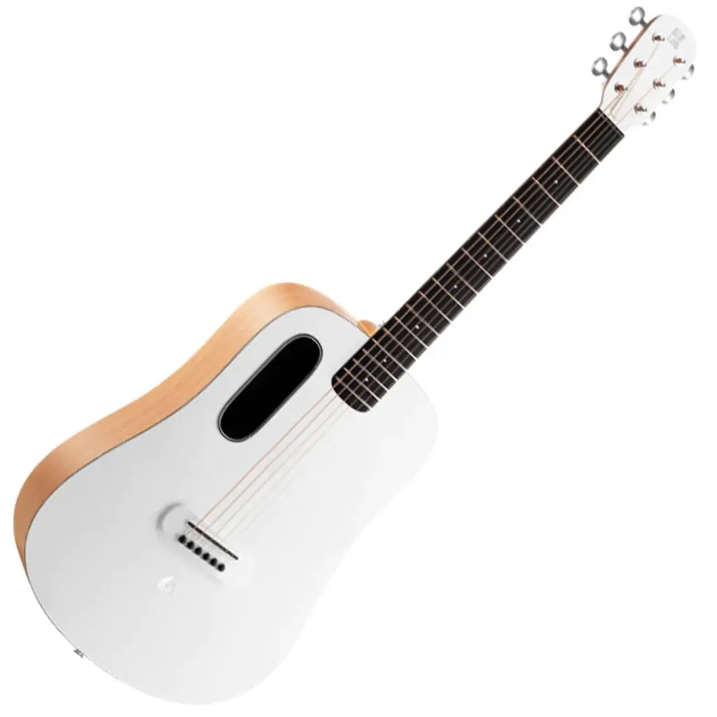 BLUE LAVA Original Acoustic and Lite Bag ~ Frost White / Walnut - Image 2