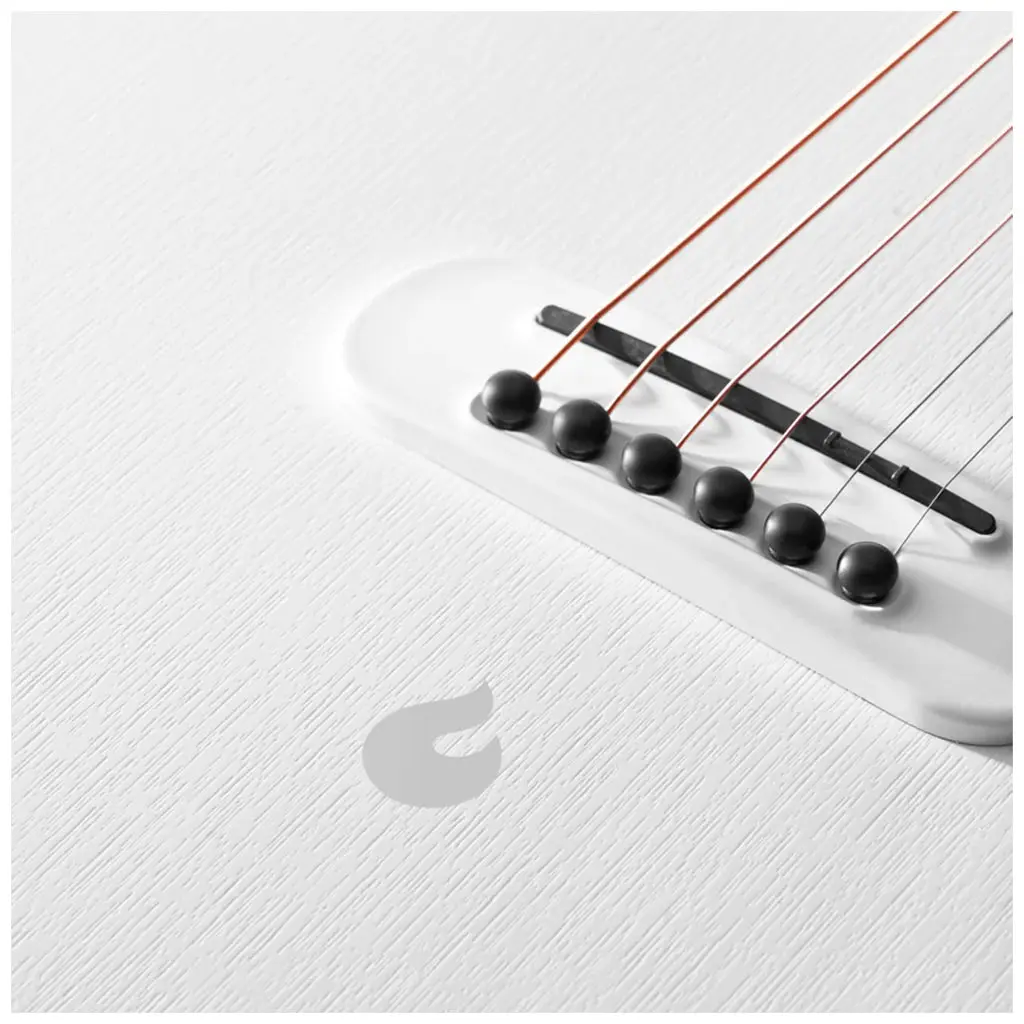 BLUE LAVA Original Acoustic and Lite Bag ~ Frost White / Walnut - Image 5