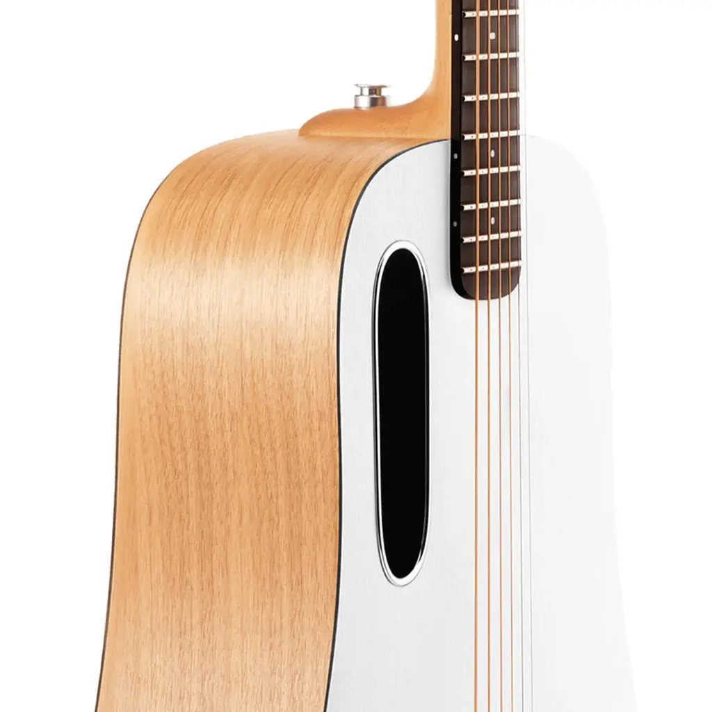 BLUE LAVA Original Acoustic and Lite Bag ~ Frost White / Walnut - Image 8