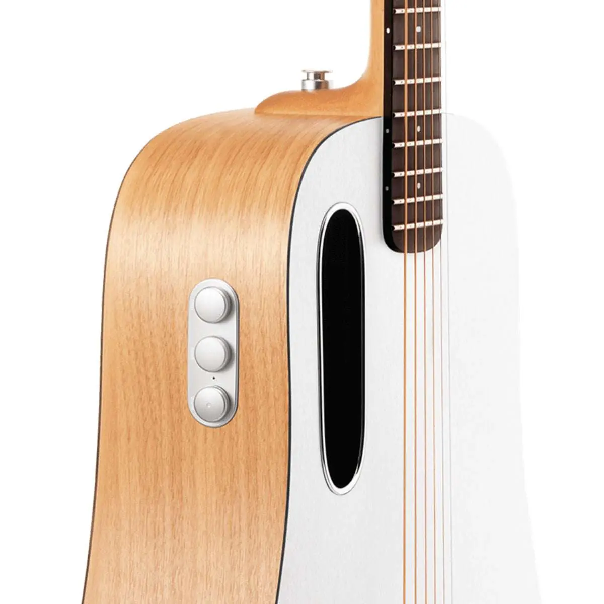 BLUE LAVA Original Freeboost with Airflow Bag ~ Frost White / Walnut - Image 8