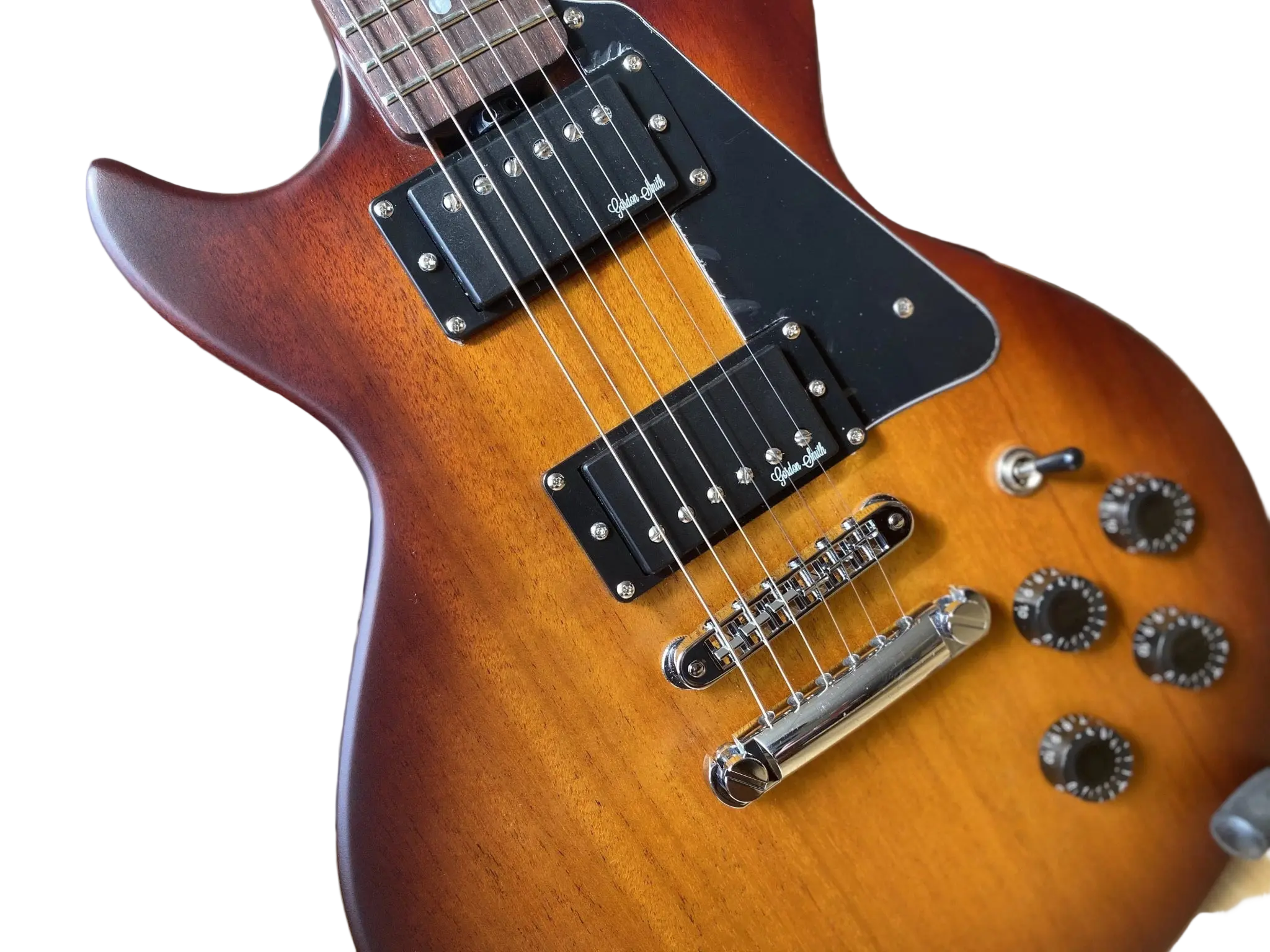 Gordon Smith GS2Thick Body Full Mahogany - Image 2