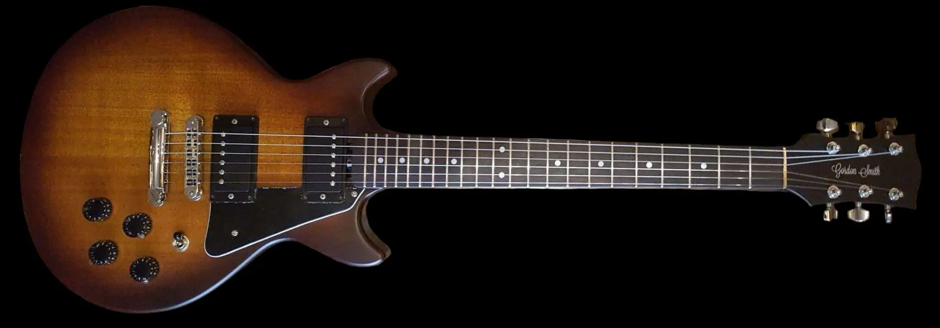 Gordon Smith GS2Thick Body Full Mahogany - Image 3