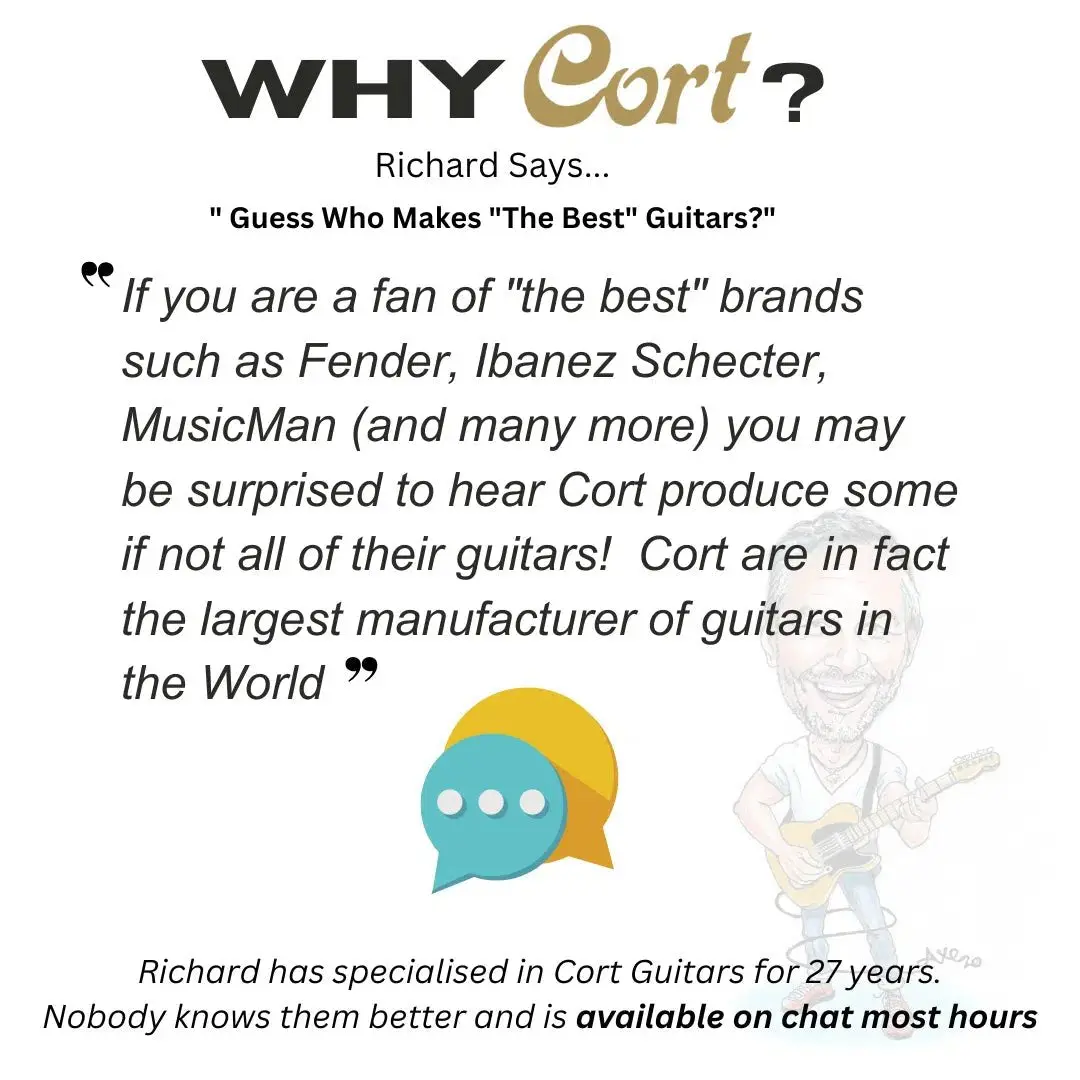 Cort Artisan A4 Plus FMMH Open Pore Blue Black  Bass Guitar - Image 8