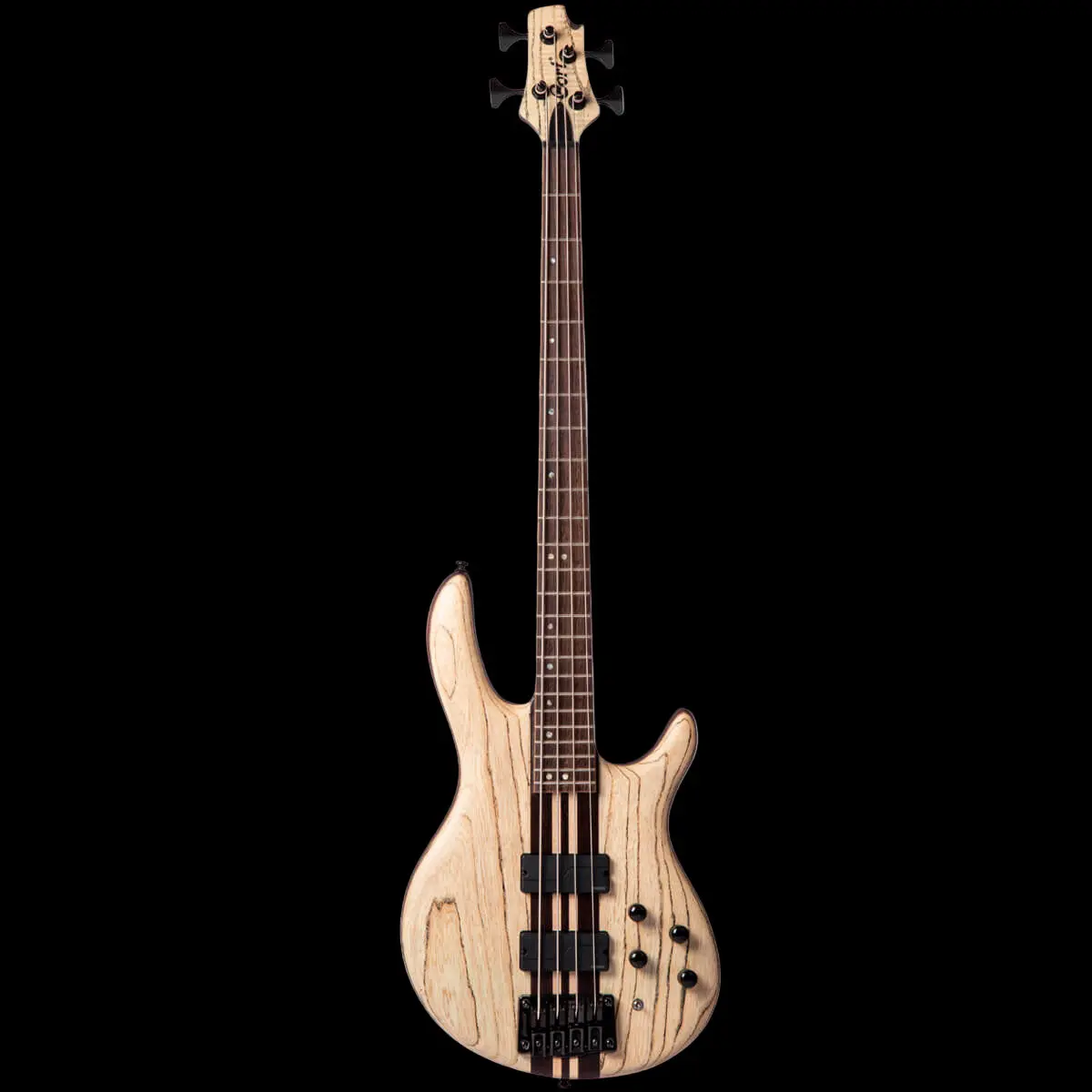Cort Artisan A4 Ultra Ash W/ Soft Case Bass Guitar - Image 3