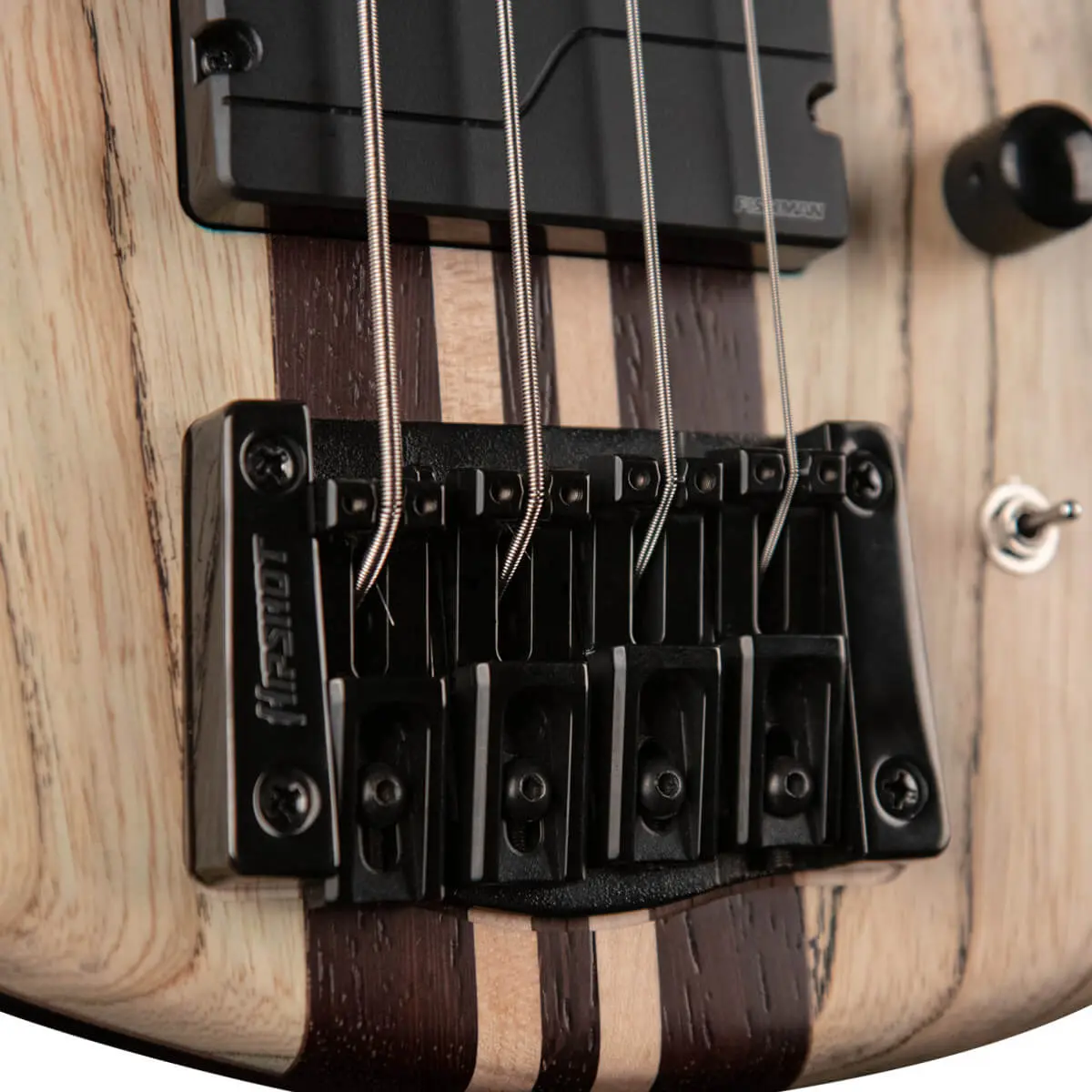 Cort Artisan A4 Ultra Ash W/ Soft Case Bass Guitar - Image 5