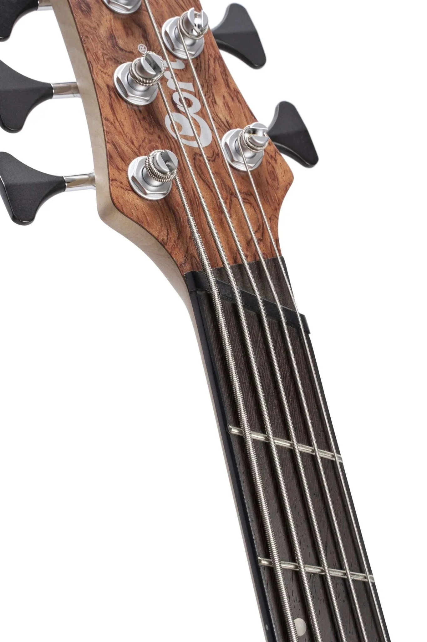 Cort Artisan A5 Beyond Open Pore Bubinga Natural w/case Bass Guitar - Image 11