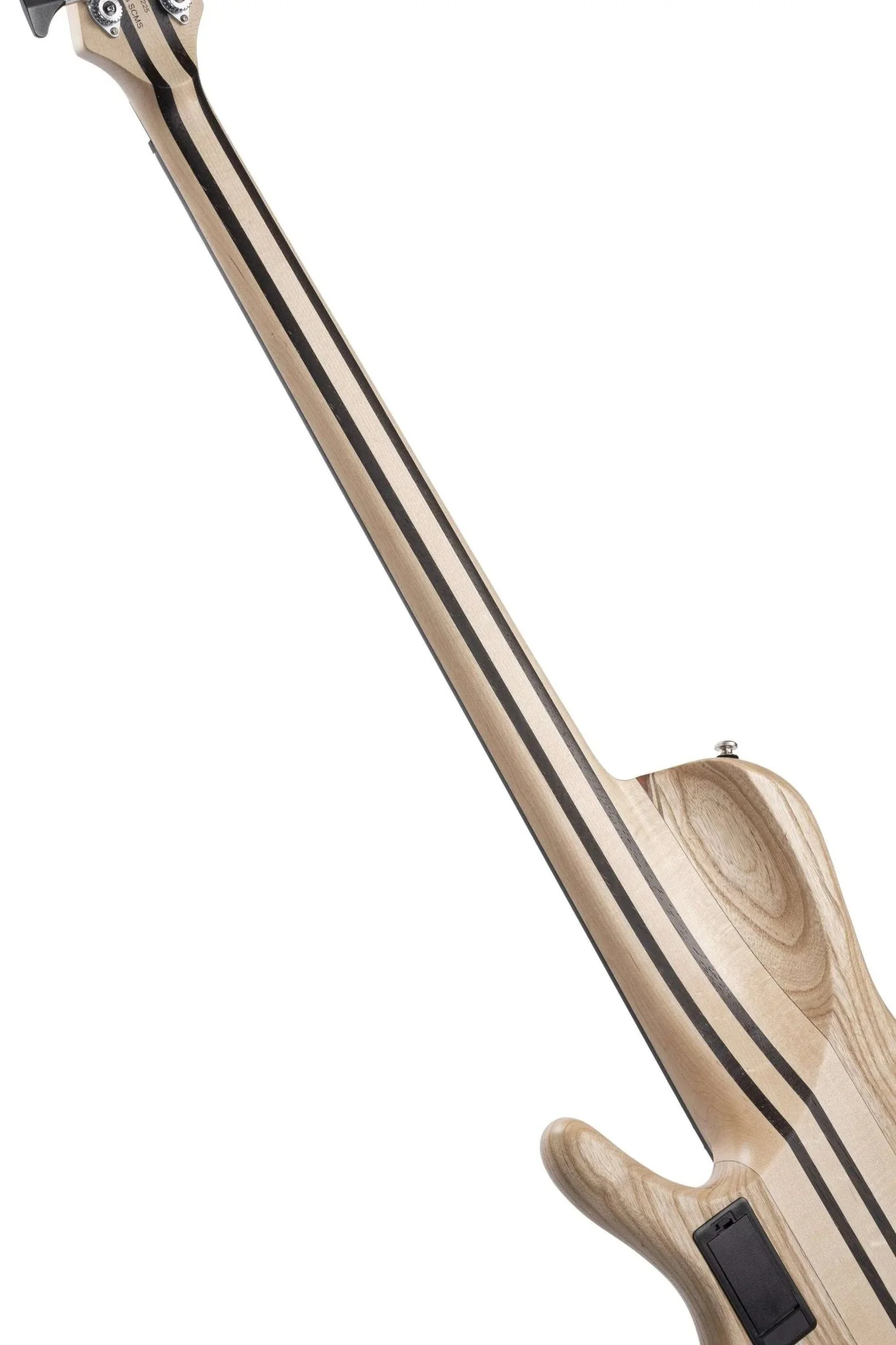 Cort Artisan A5 Beyond Open Pore Bubinga Natural w/case Bass Guitar - Image 13