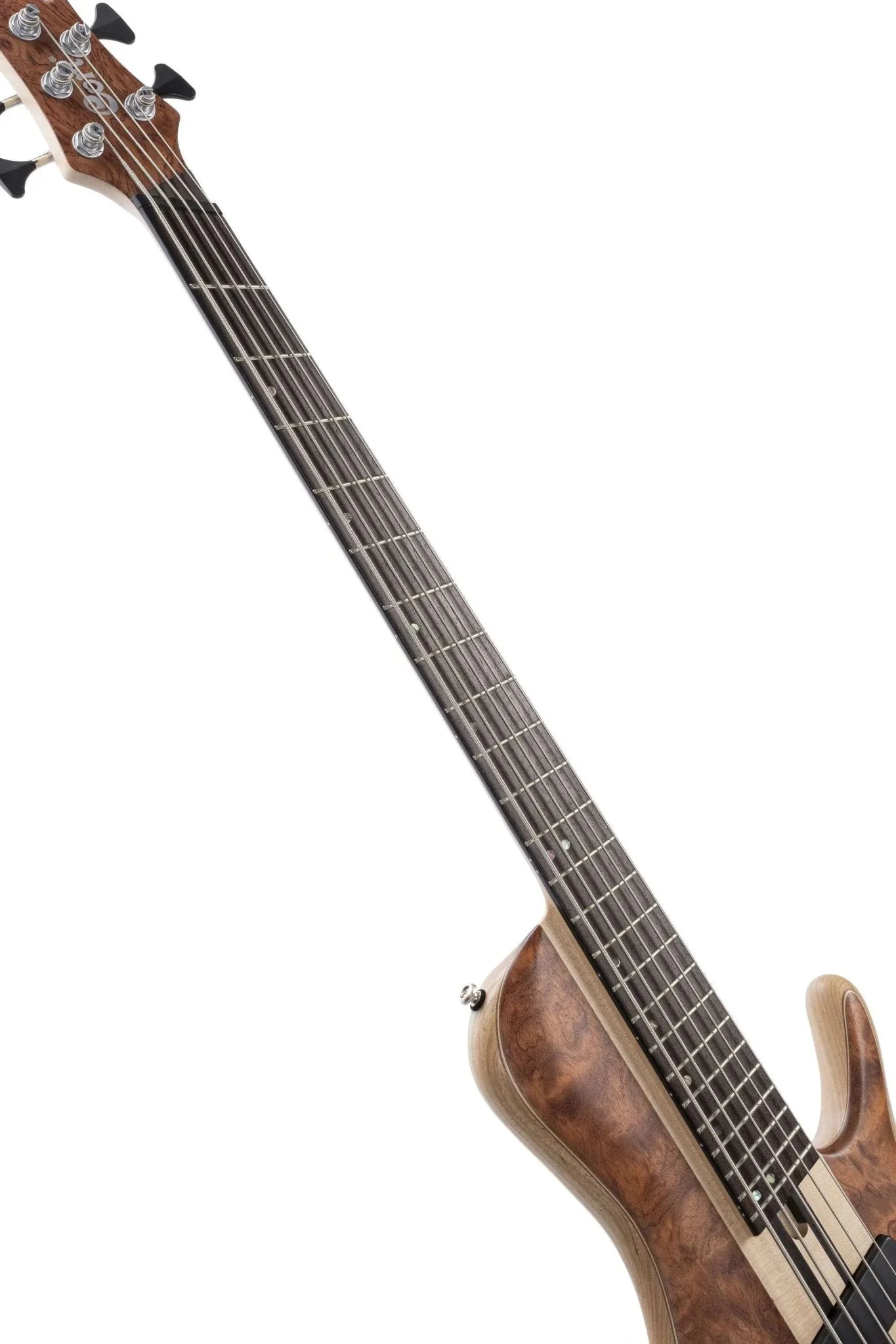 Cort Artisan A5 Beyond Open Pore Bubinga Natural w/case Bass Guitar - Image 14