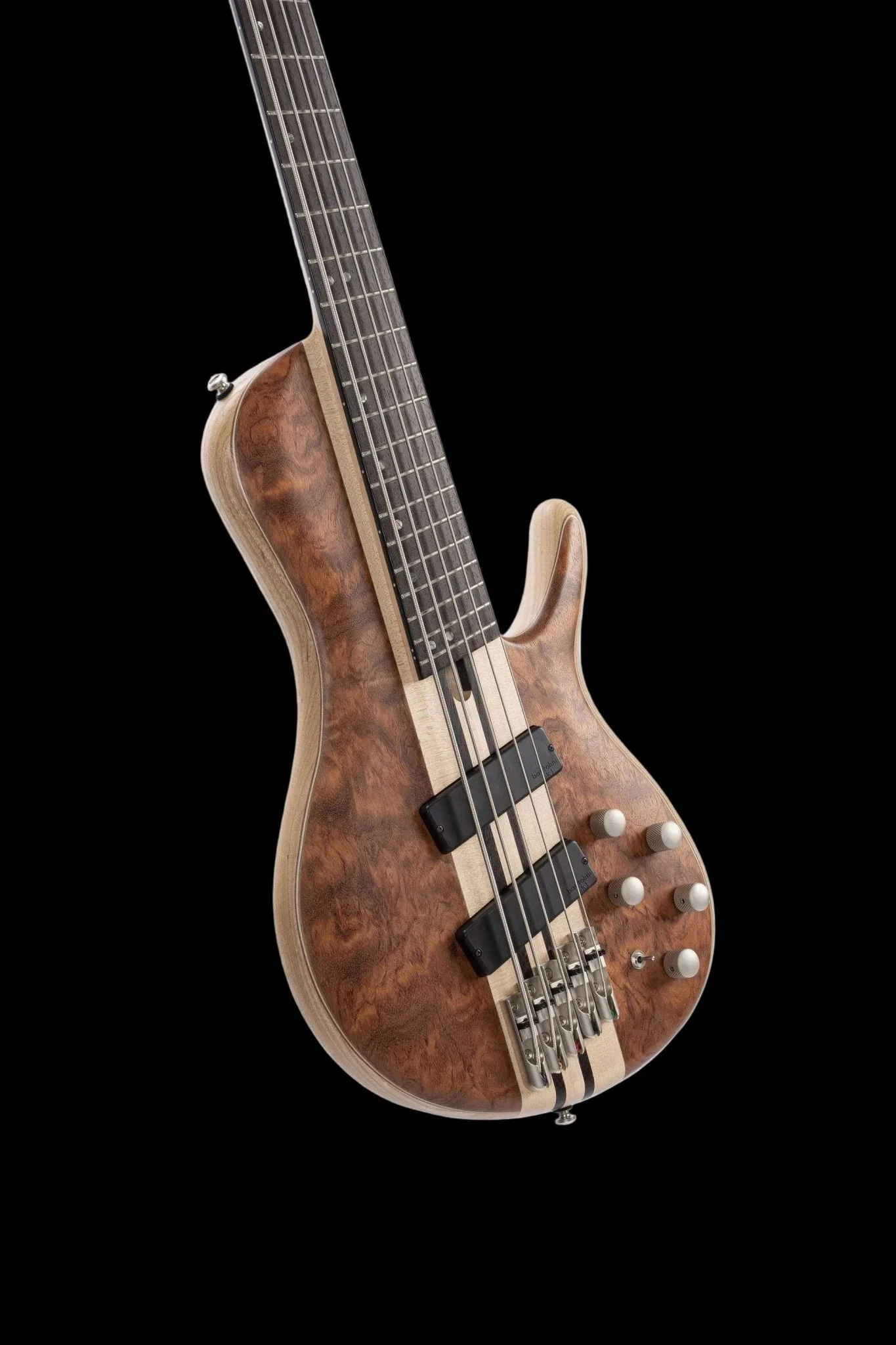 Cort Artisan A5 Beyond Open Pore Bubinga Natural w/case Bass Guitar - Image 2