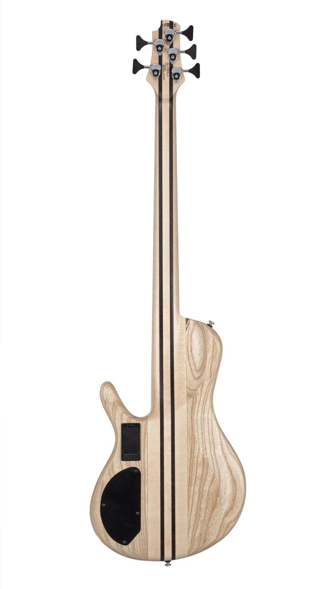 Cort Artisan A5 Beyond Open Pore Bubinga Natural w/case Bass Guitar - Image 7
